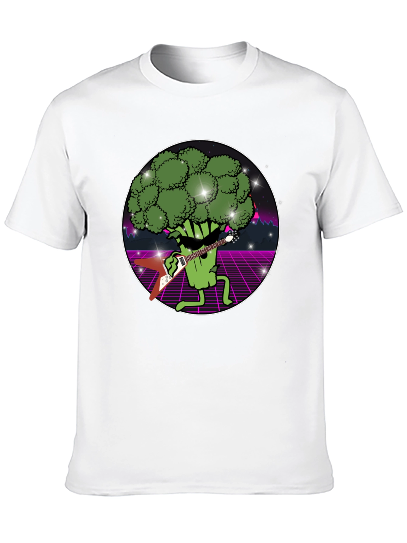 Broccoli Rocker T-Shirt
