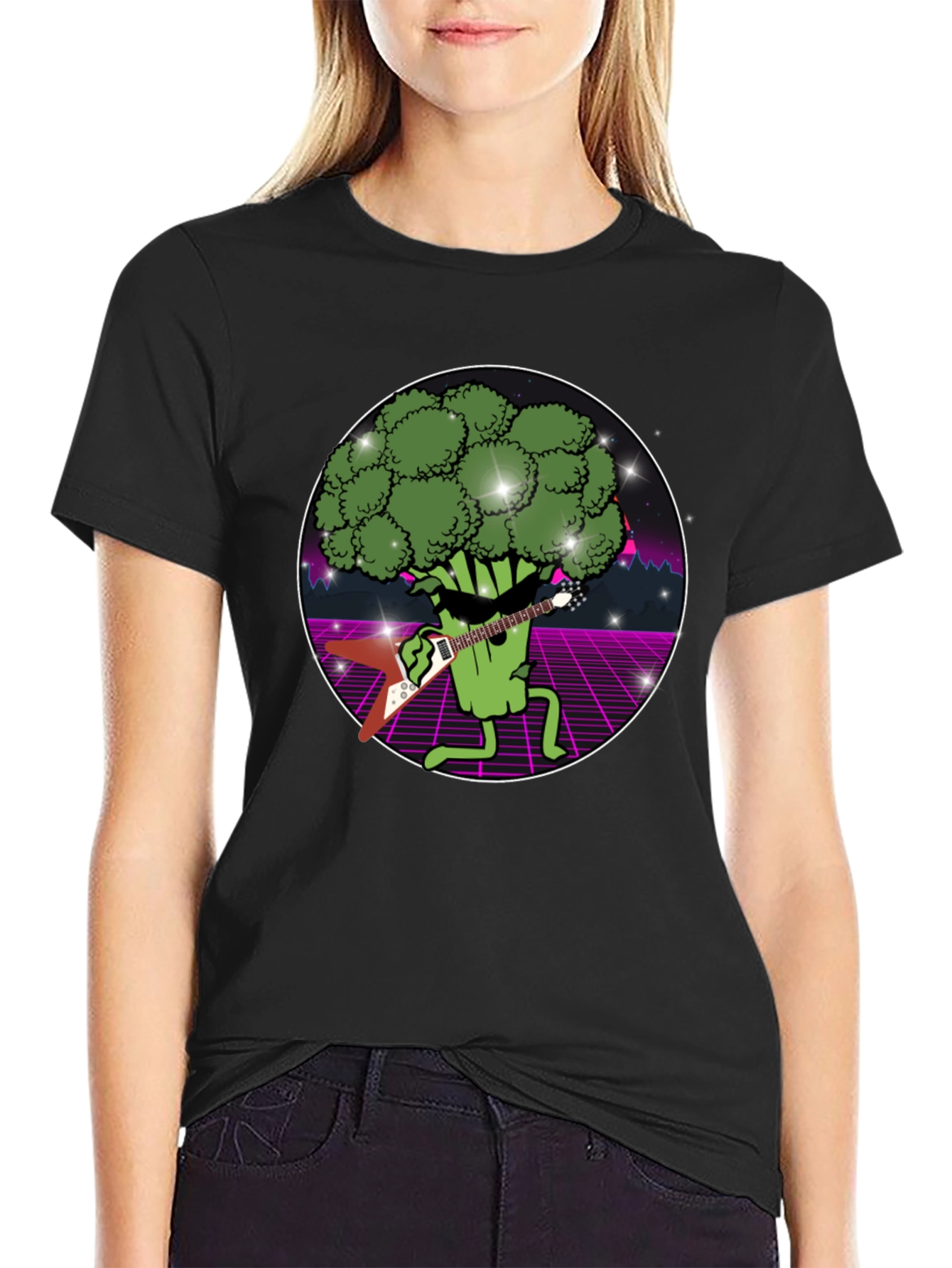 Broccoli Rocker T-Shirt