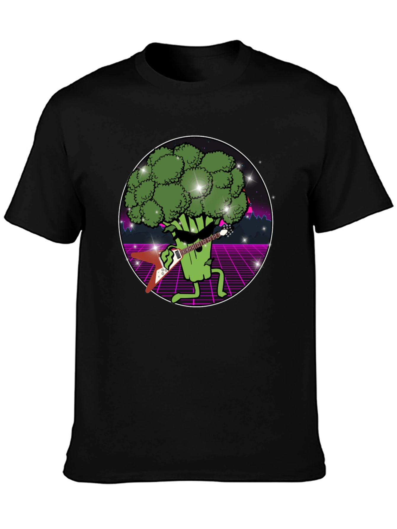 Broccoli Rocker T-Shirt