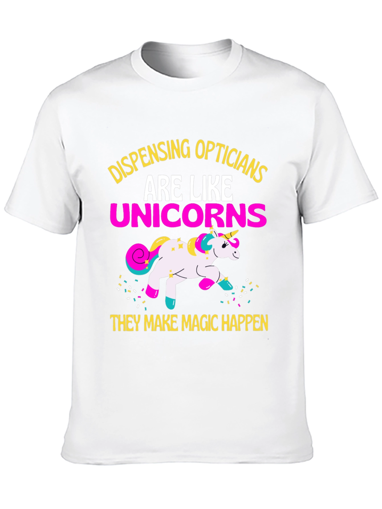 Dispensing Opticians Unicorn T-Shirt