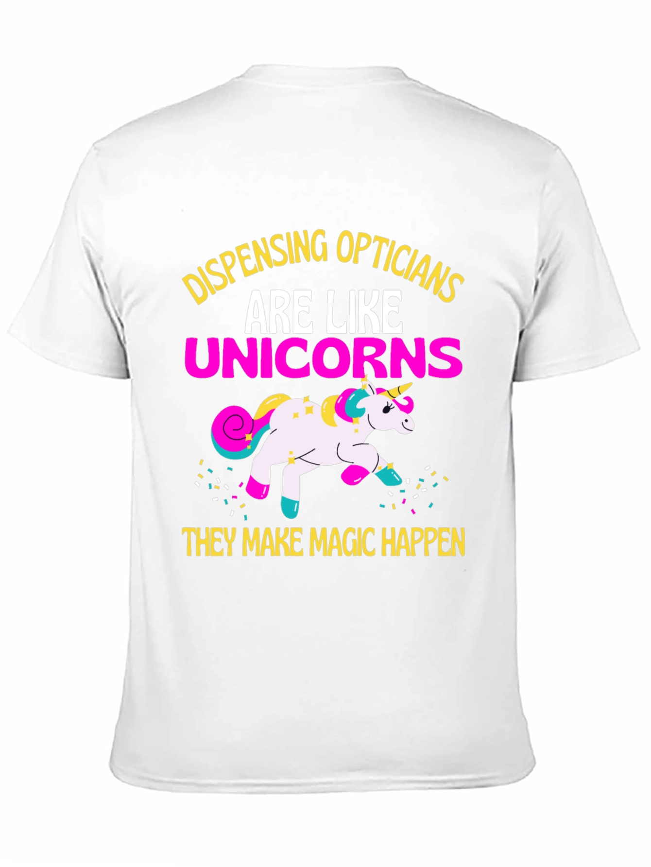 Dispensing Opticians Unicorn T-Shirt