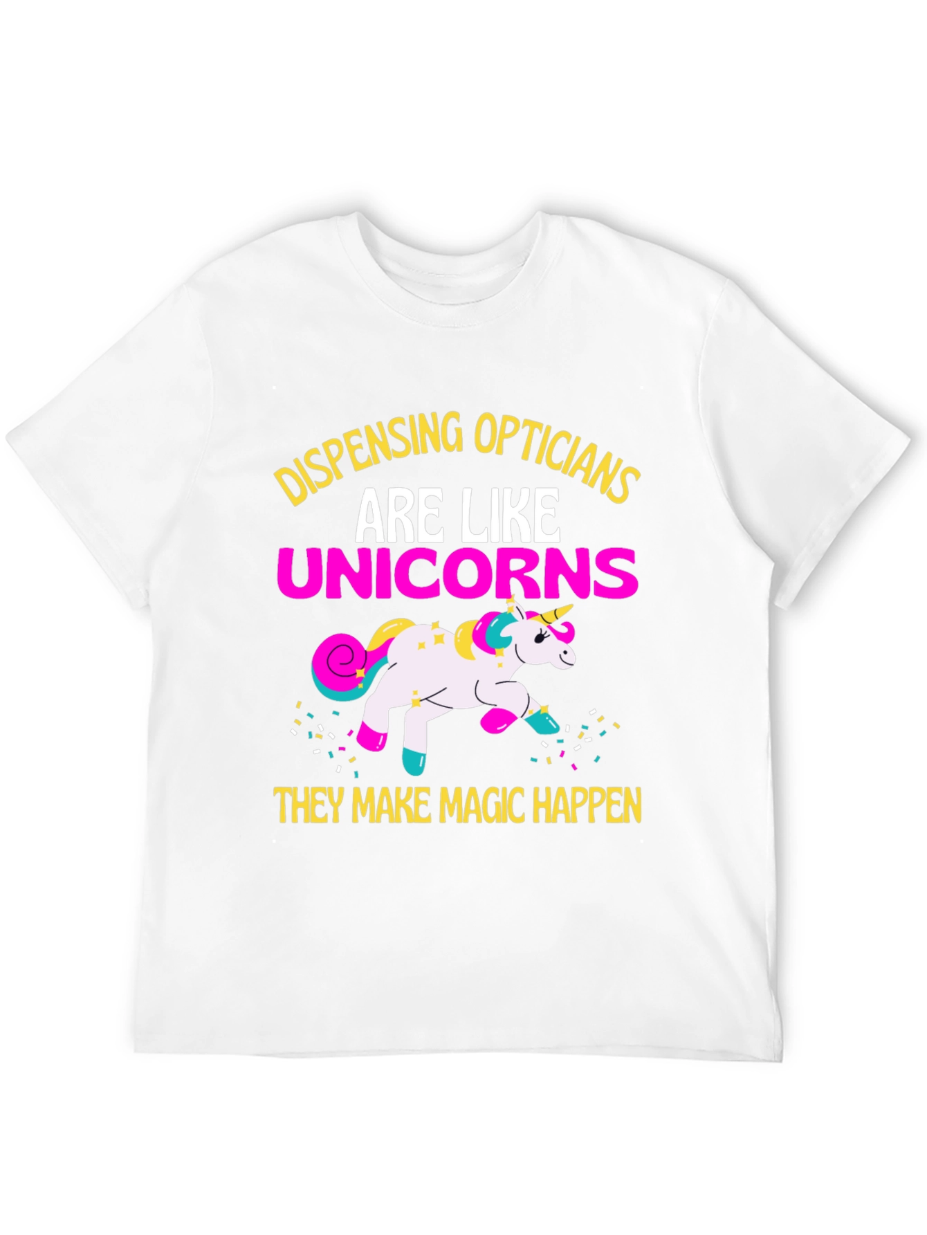 Dispensing Opticians Unicorn T-Shirt