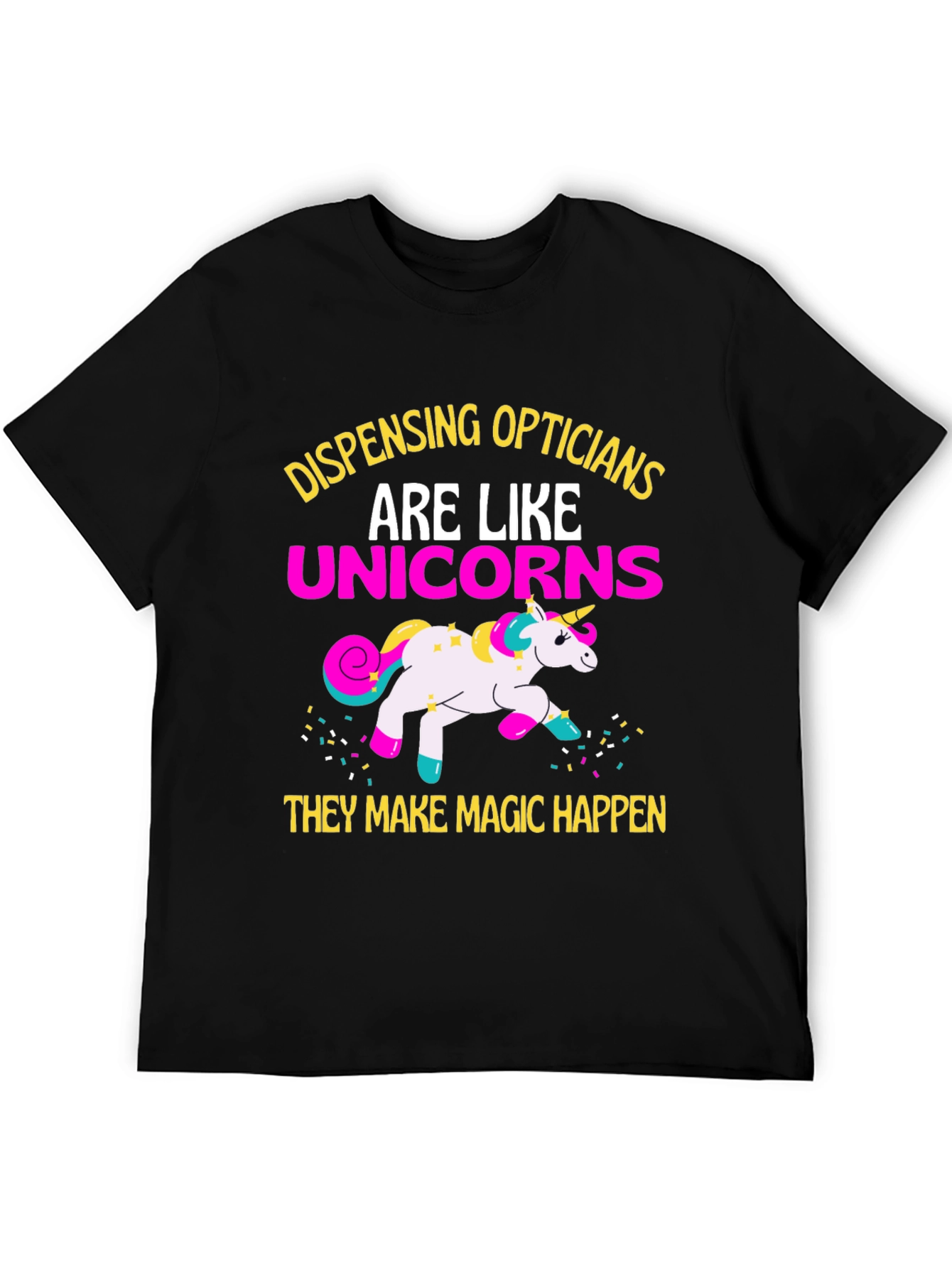 Dispensing Opticians Unicorn T-Shirt