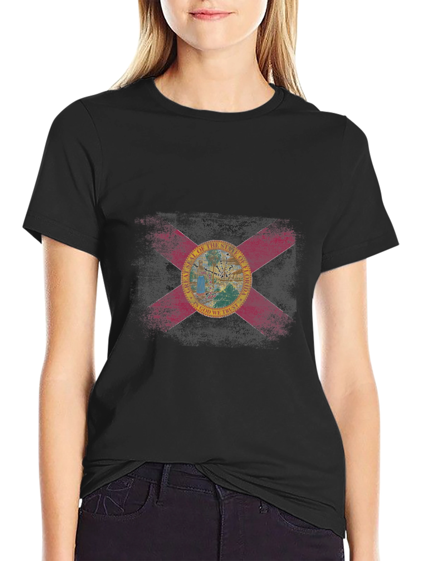 Florida Flag Graphic T-Shirt