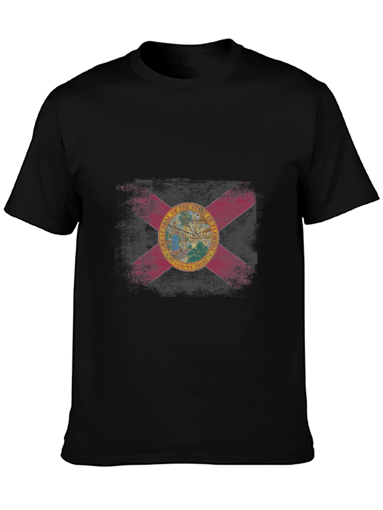 Florida Flag Graphic T-Shirt