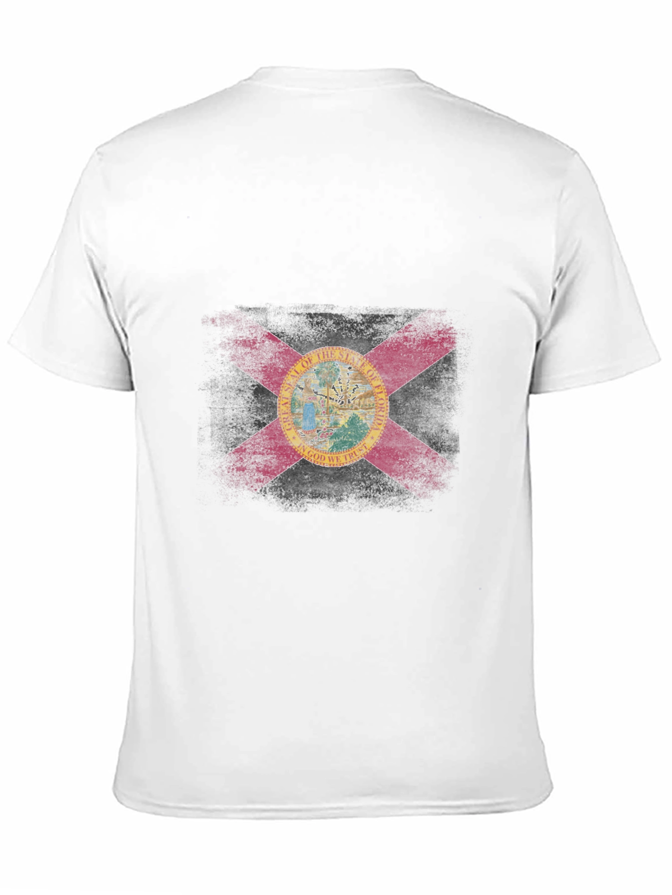 Florida Flag Graphic T-Shirt