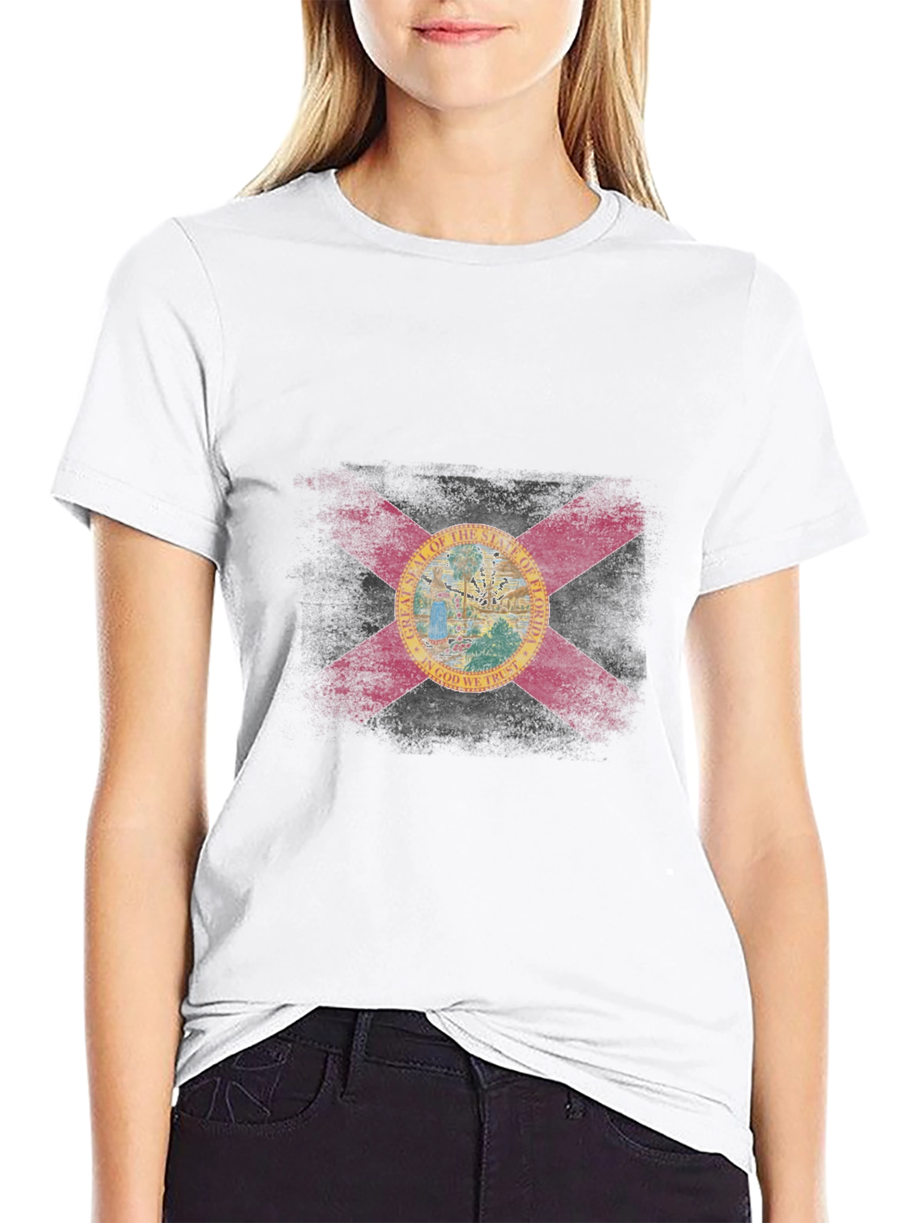 Florida Flag Graphic T-Shirt