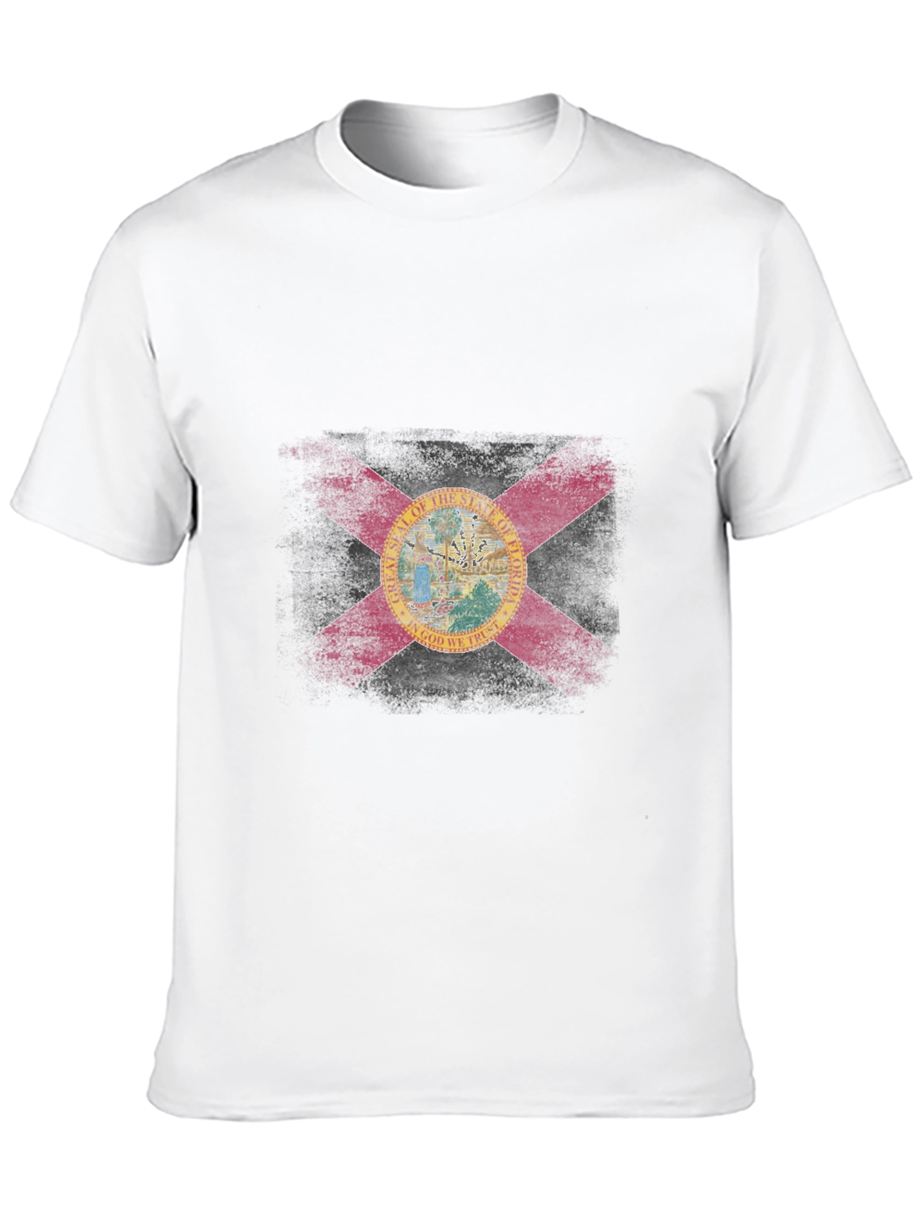 Florida Flag Graphic T-Shirt