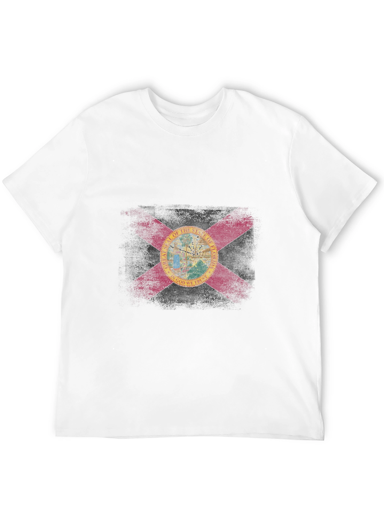Florida Flag Graphic T-Shirt