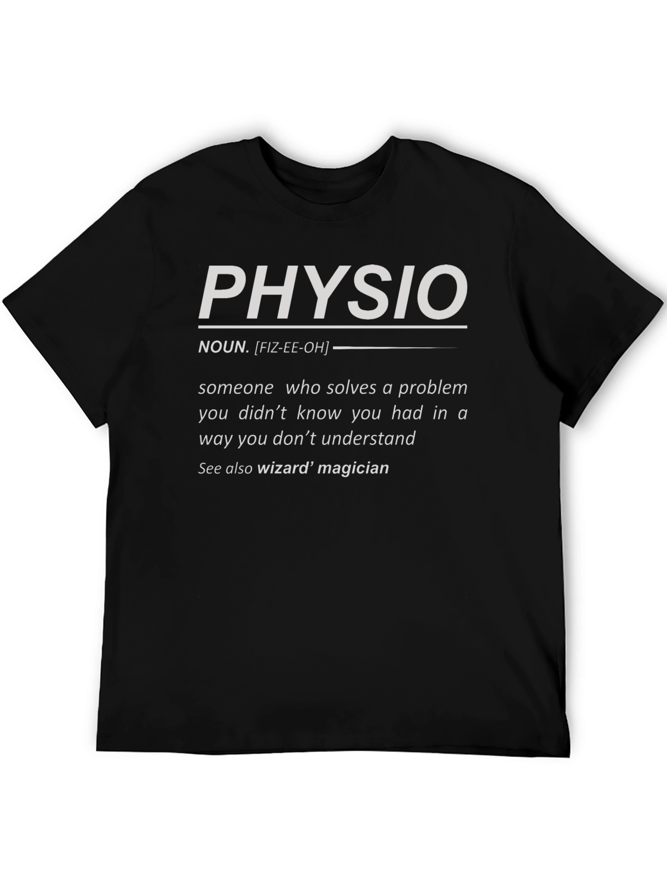 Physio Definition Graphic Tee - Unisex
