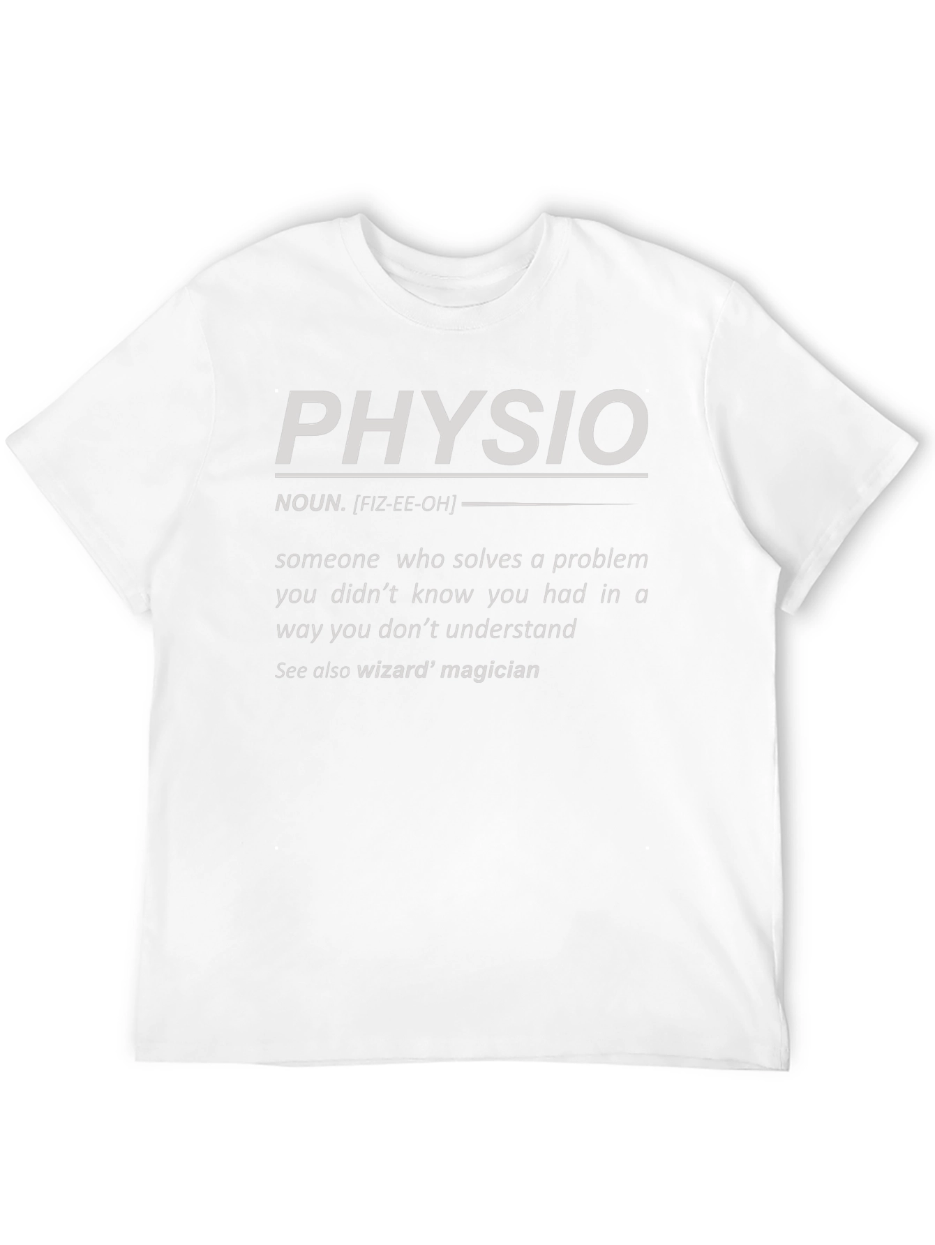 Physio Definition Graphic Tee - Unisex