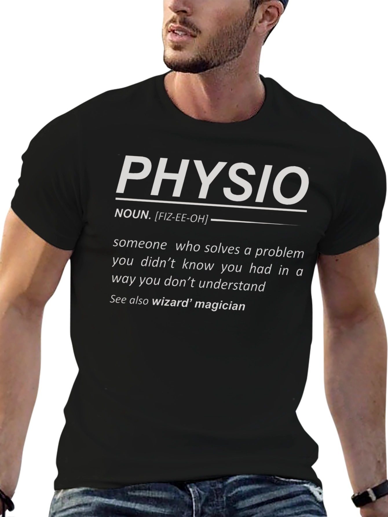 Physio Definition Graphic Tee - Unisex