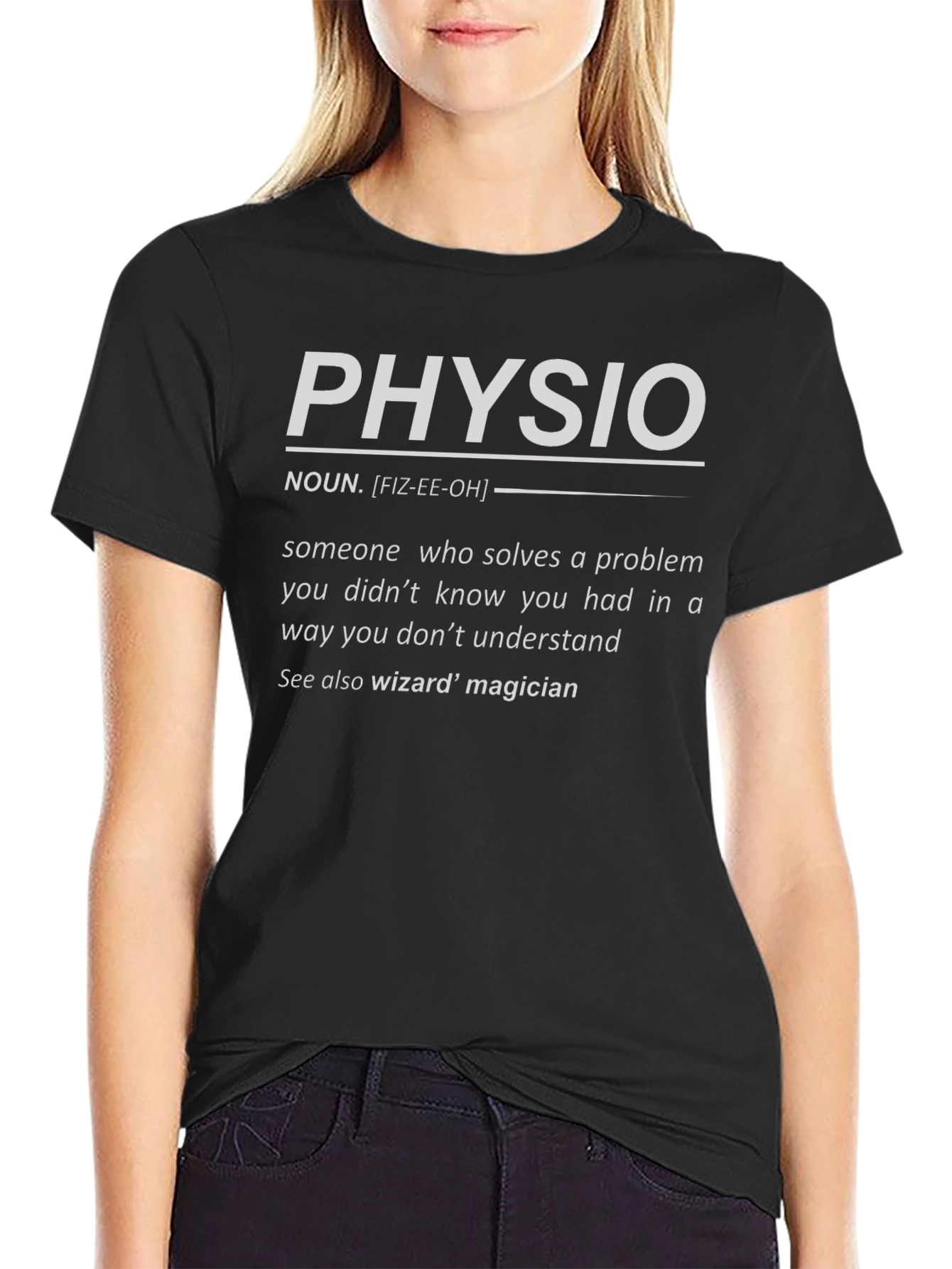 Physio Definition Graphic Tee - Unisex