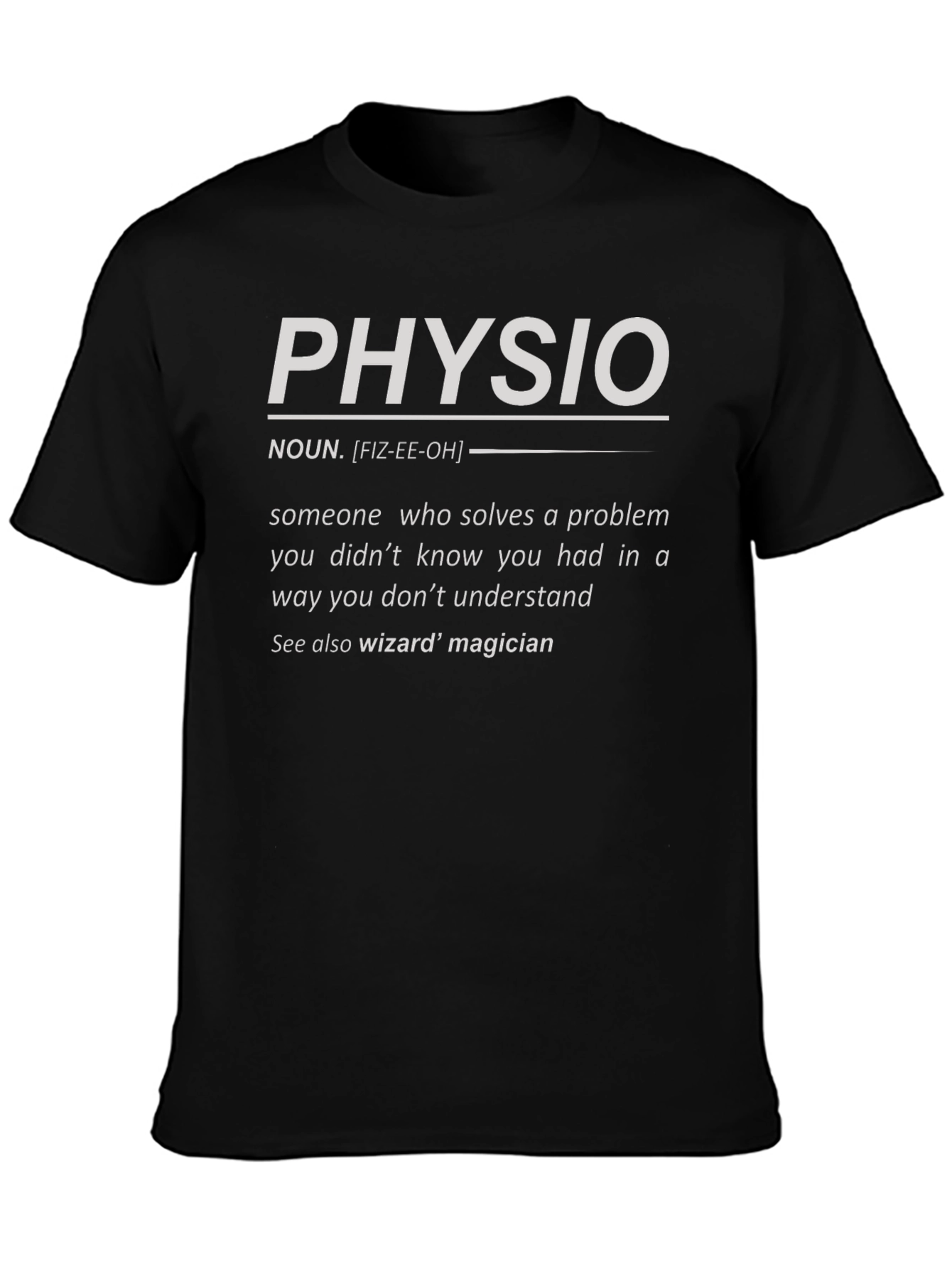Physio Definition Graphic Tee - Unisex