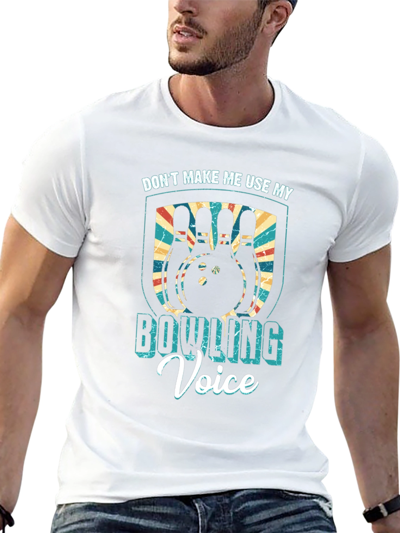 Bowling Voice Graphic Tee