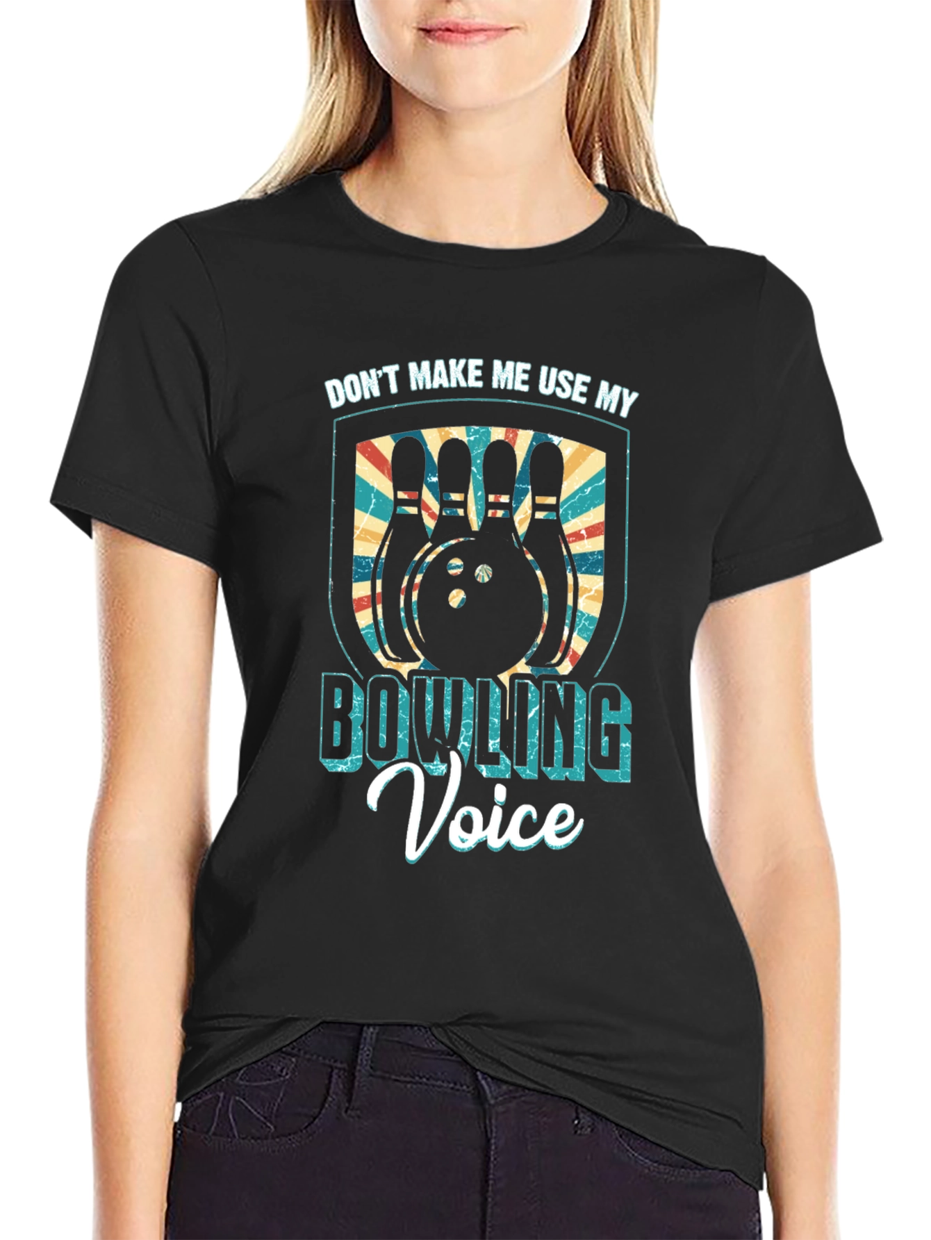 Bowling Voice Graphic Tee