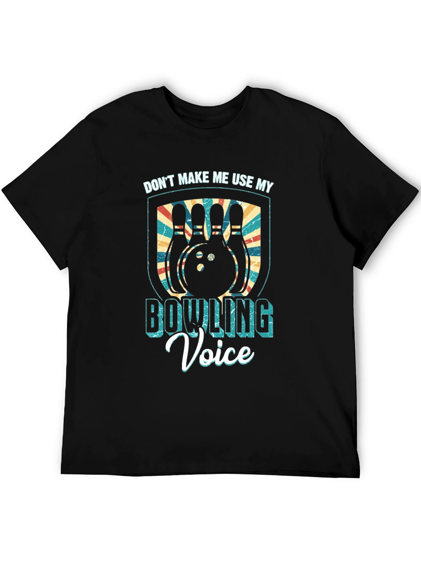 Bowling Voice Graphic Tee