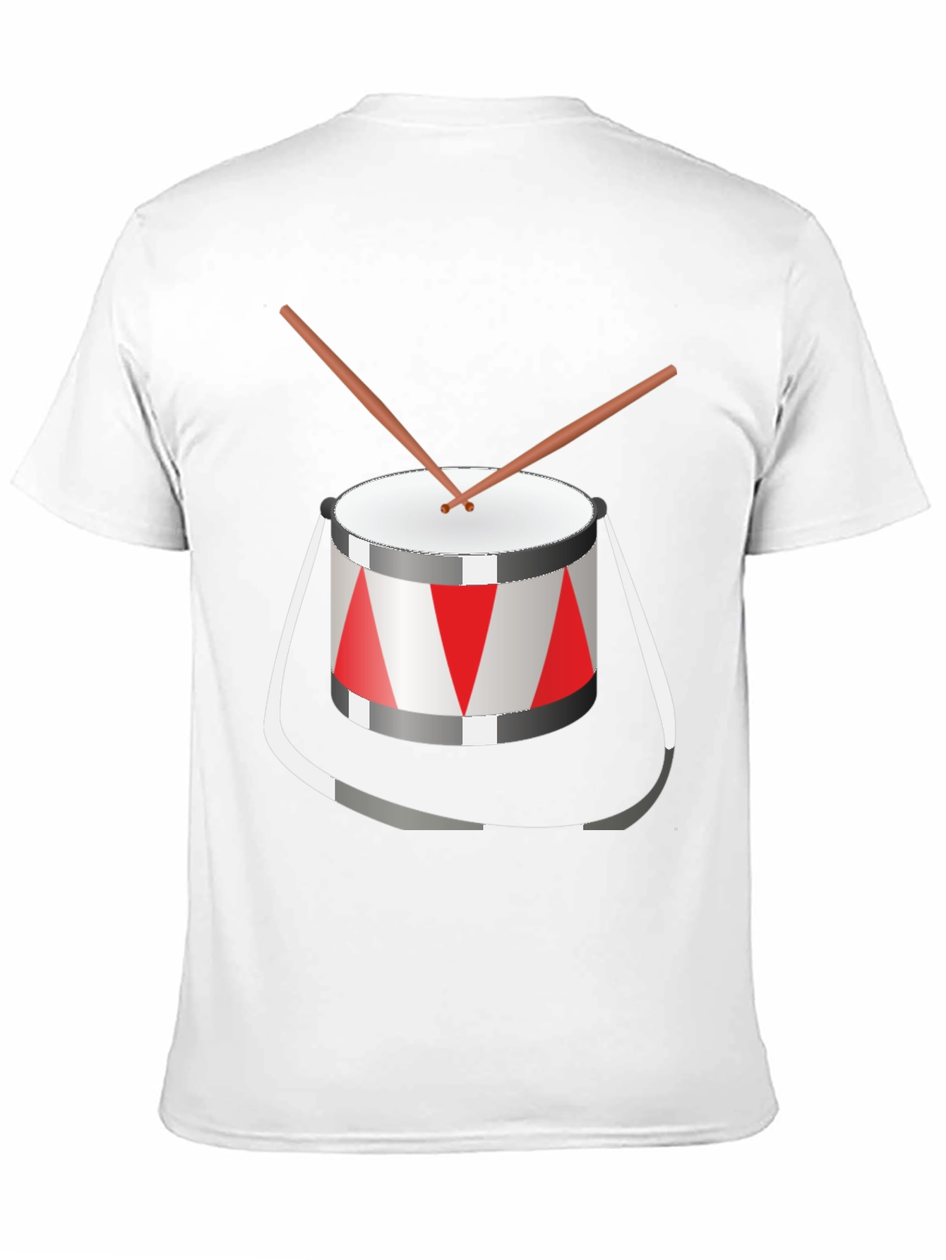 Drum Graphic Tee - Musicians Casual Wear