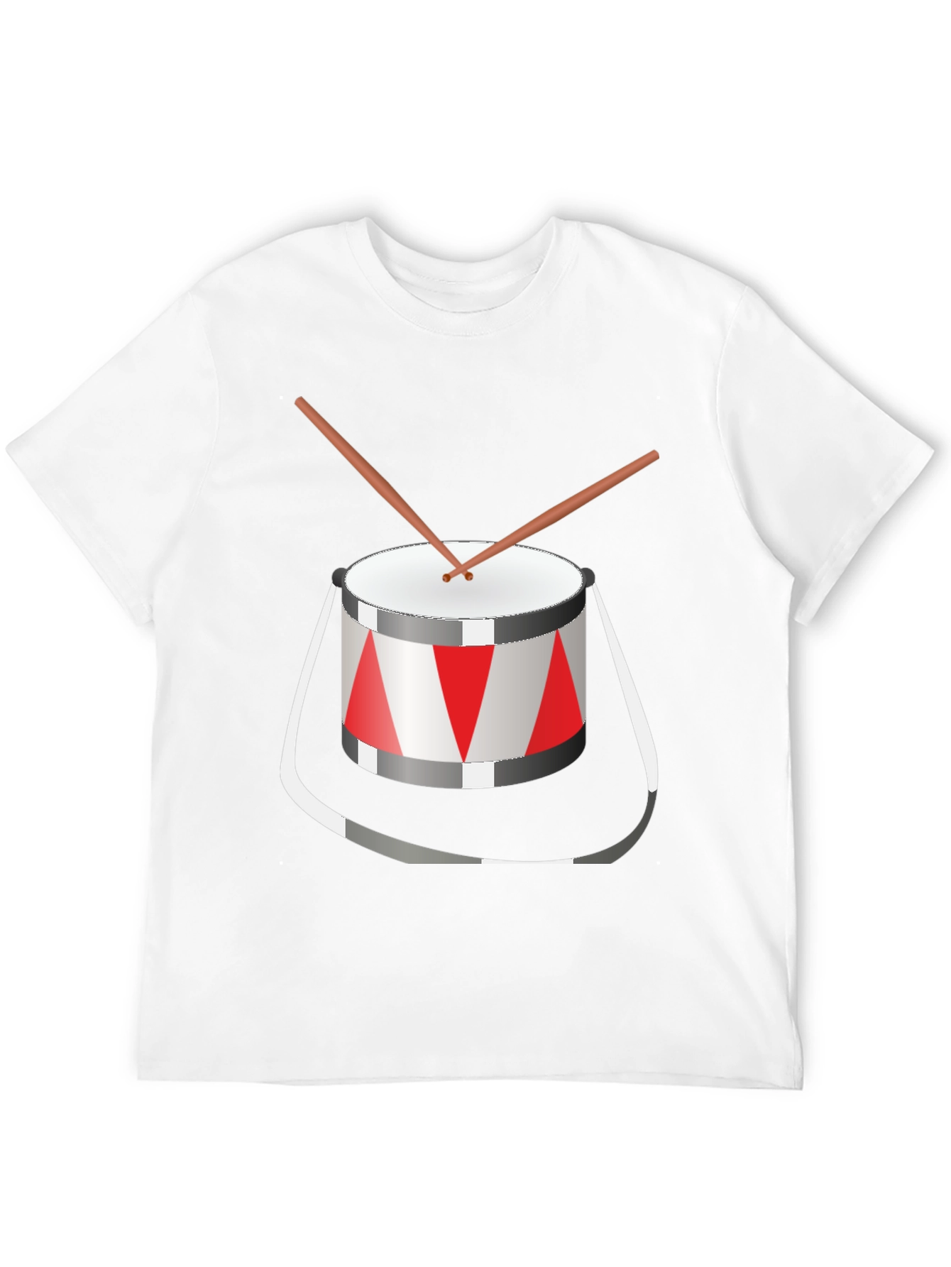 Drum Graphic Tee - Musicians Casual Wear