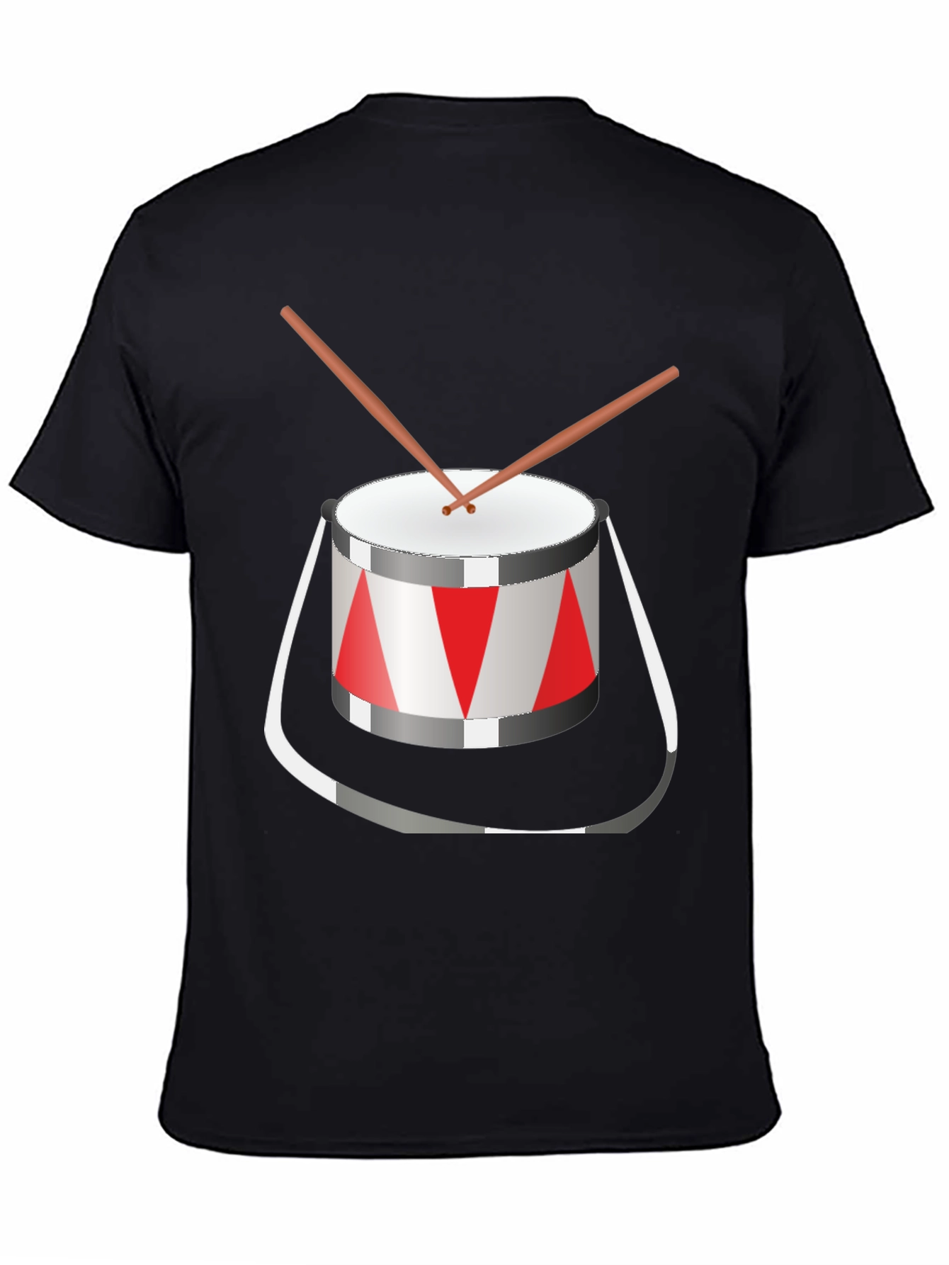 Drum Graphic Tee - Musicians Casual Wear