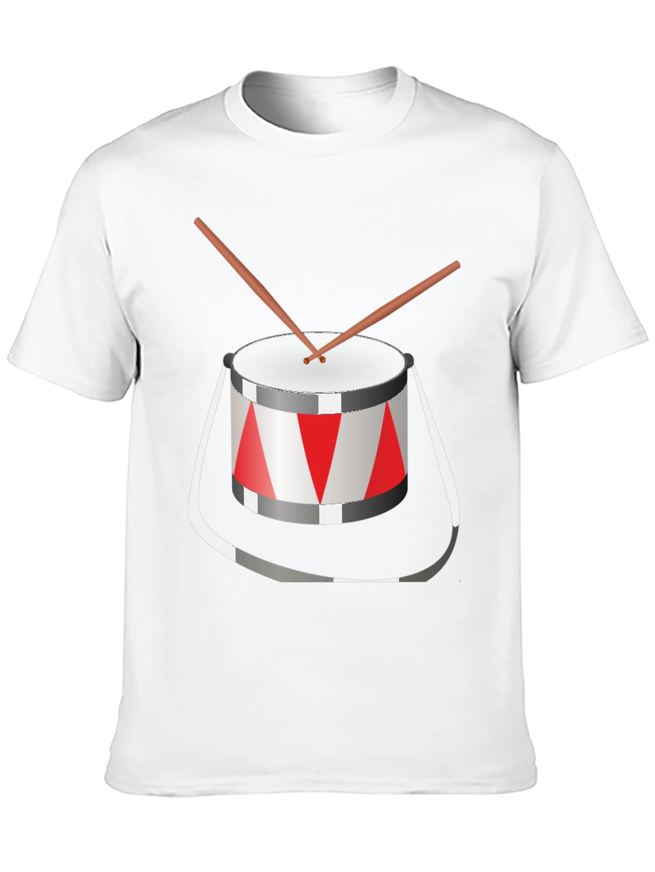 Drum Graphic Tee - Musicians Casual Wear