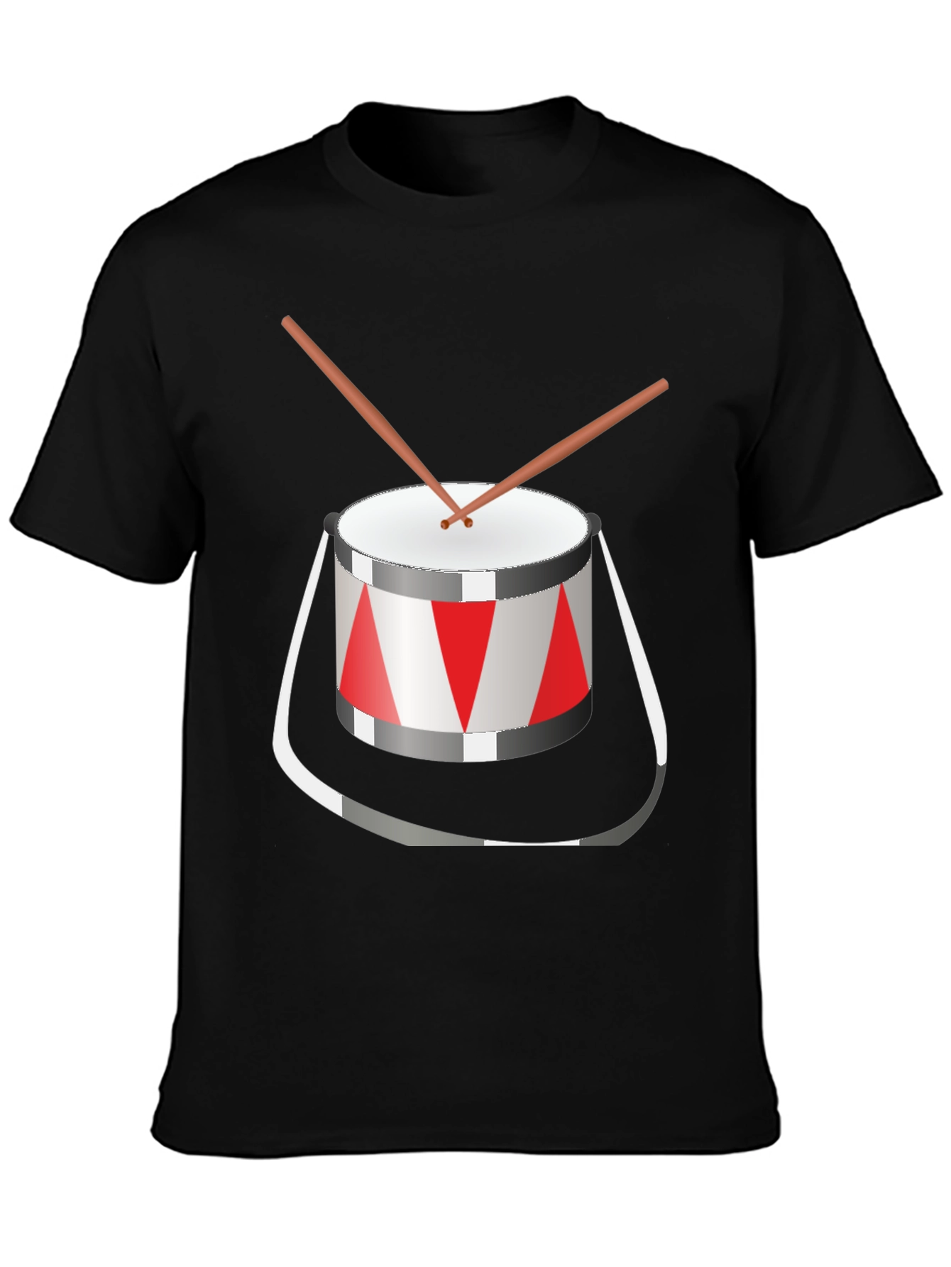 Drum Graphic Tee - Musicians Casual Wear