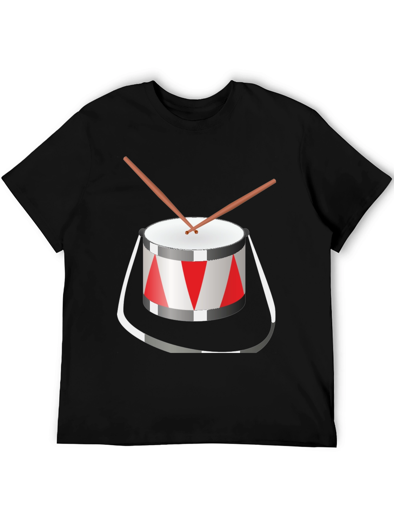 Drum Graphic Tee - Musicians Casual Wear