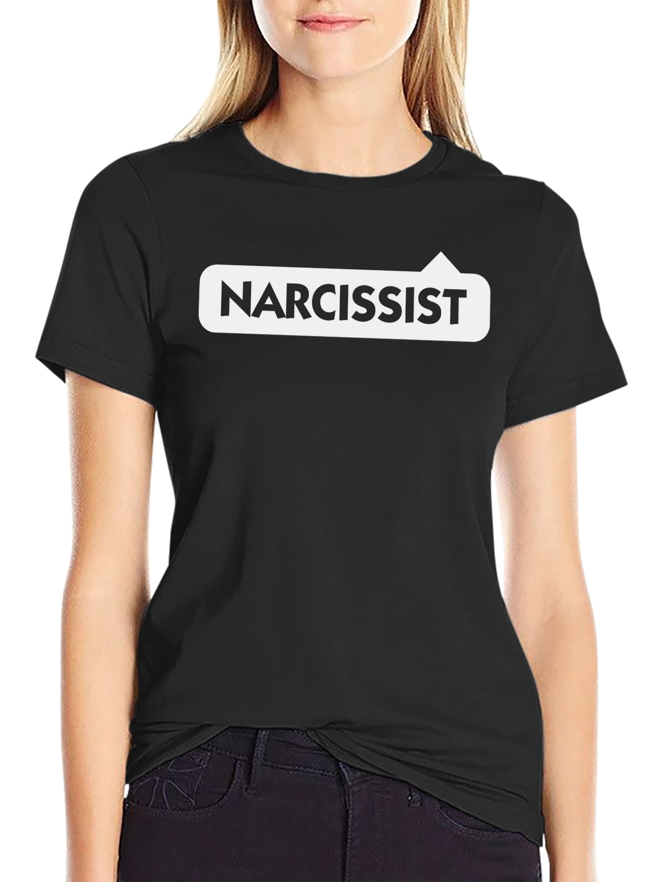Narcissist T-Shirt - Bold Statement Tee
