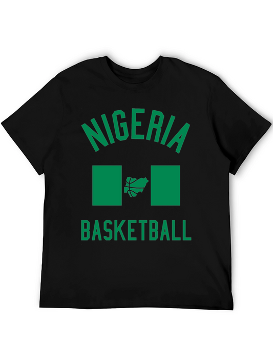 Nigeria Basketball Graphic T-Shirt