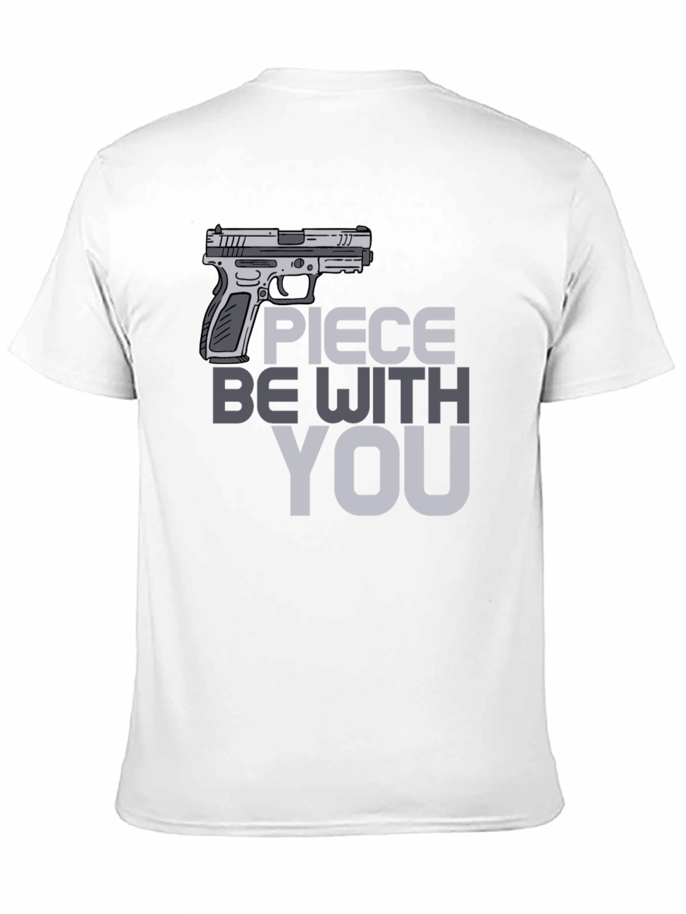 Piece Be With You Graphic T-Shirt