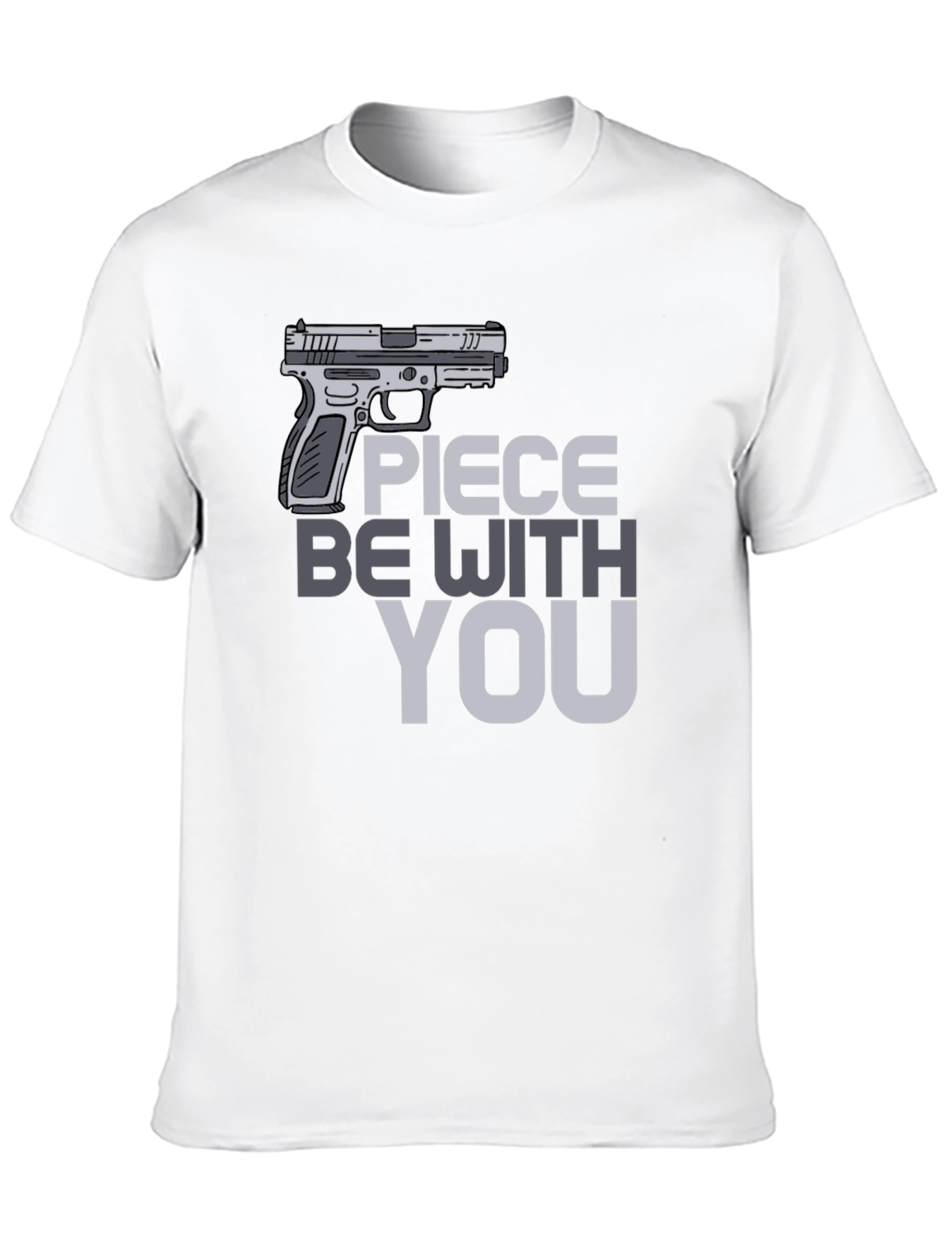 Piece Be With You Graphic T-Shirt