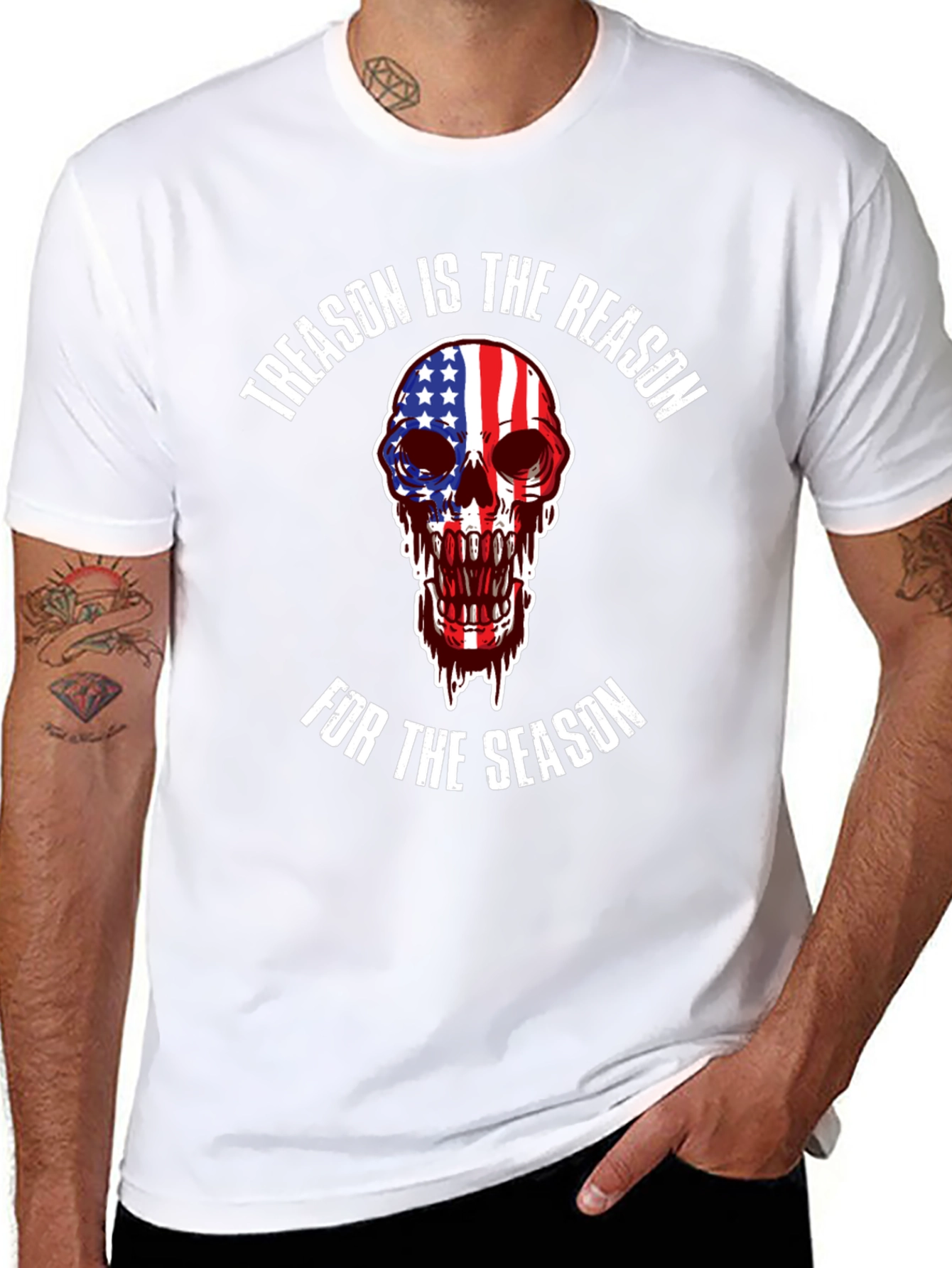 Treason Is The Reason T-Shirt