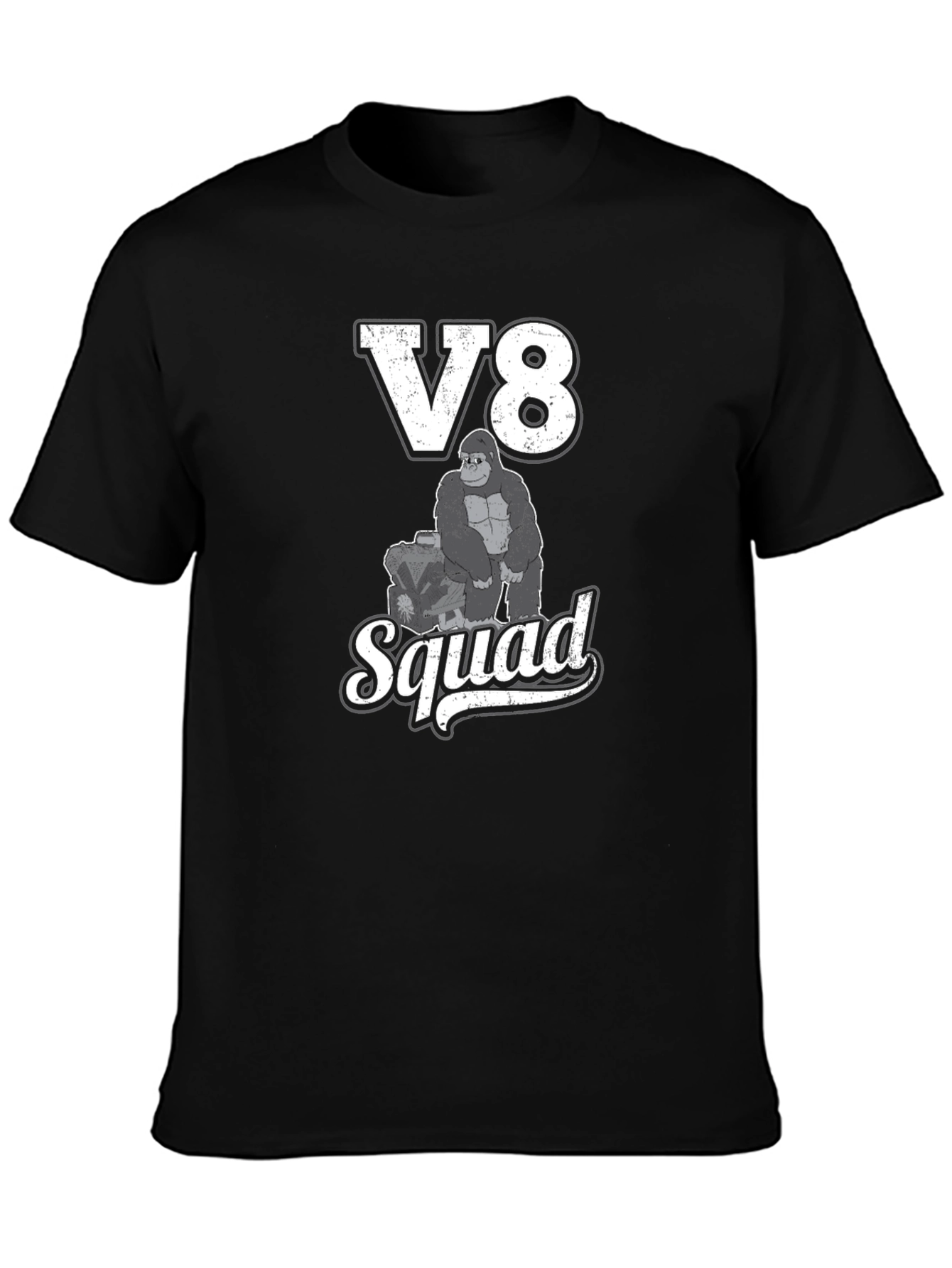 V8 Squad Gorilla Graphic T-Shirt