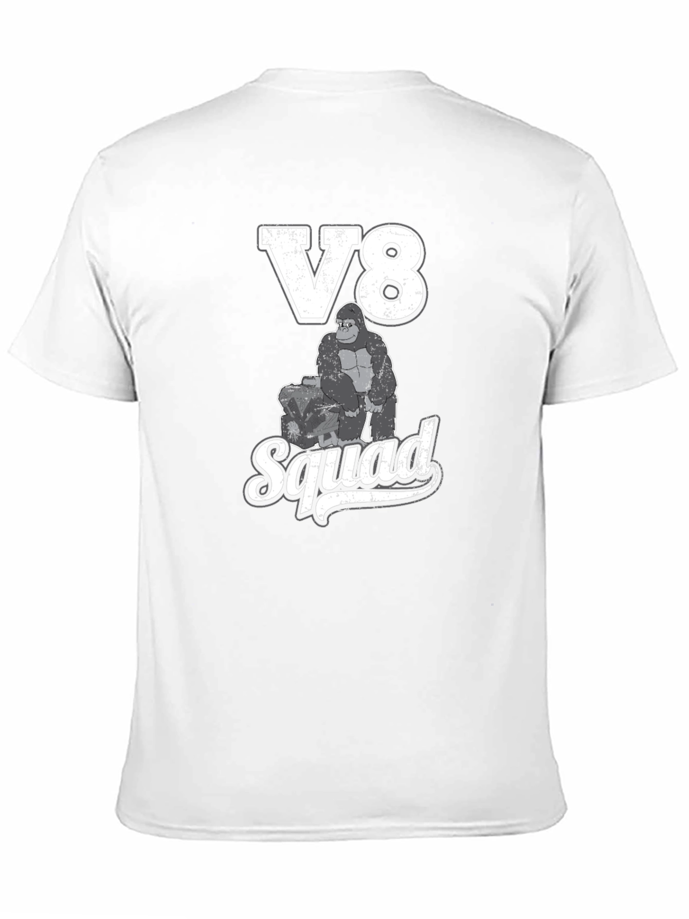 V8 Squad Gorilla Graphic T-Shirt