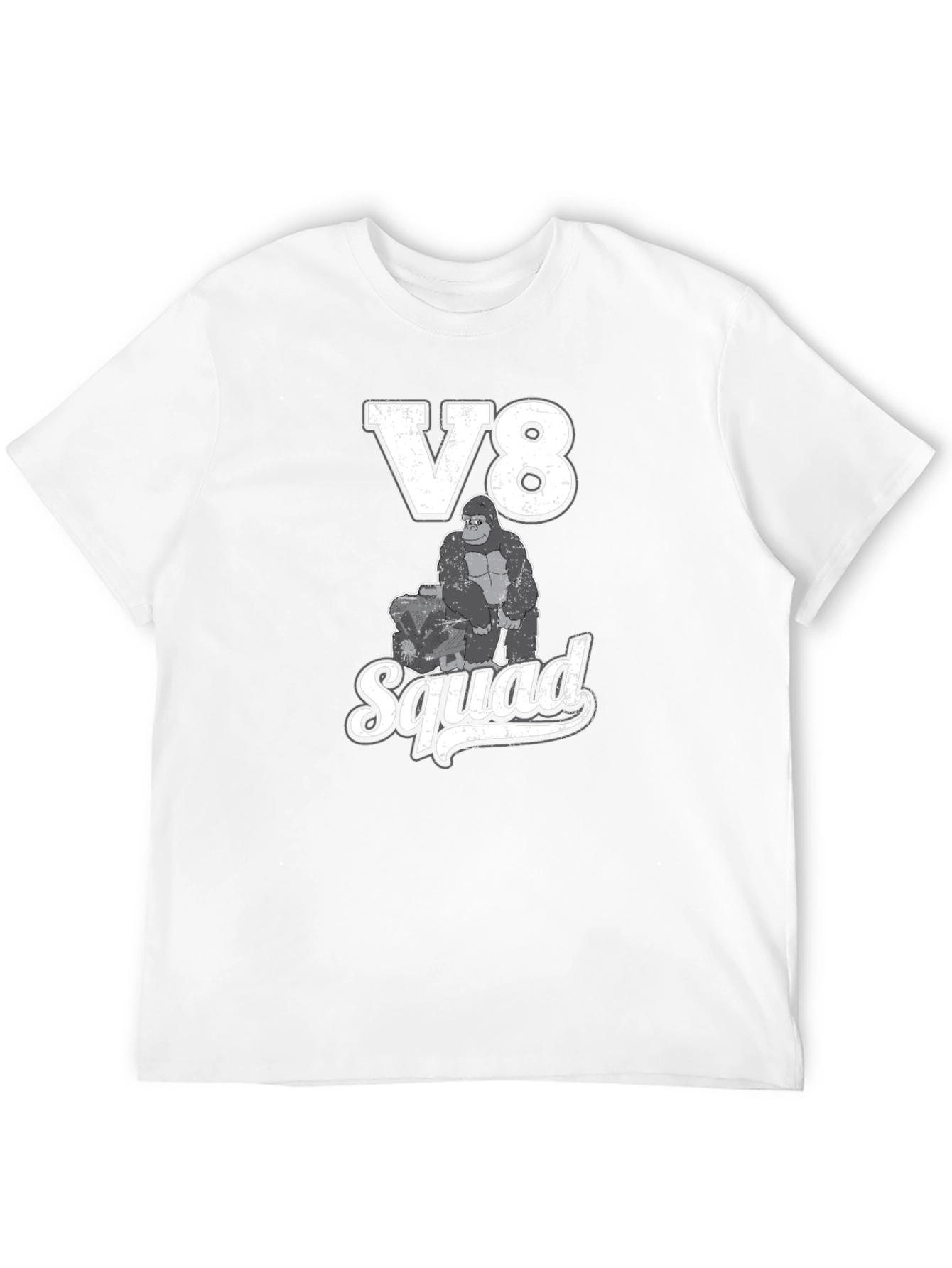 V8 Squad Gorilla Graphic T-Shirt
