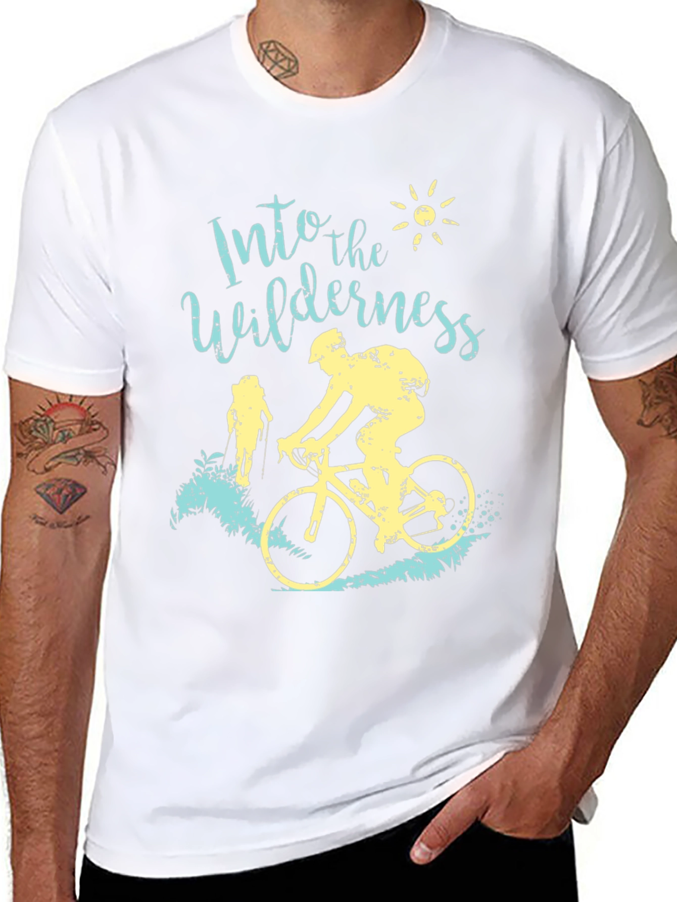 Into the Wilderness Graphic T-Shirt