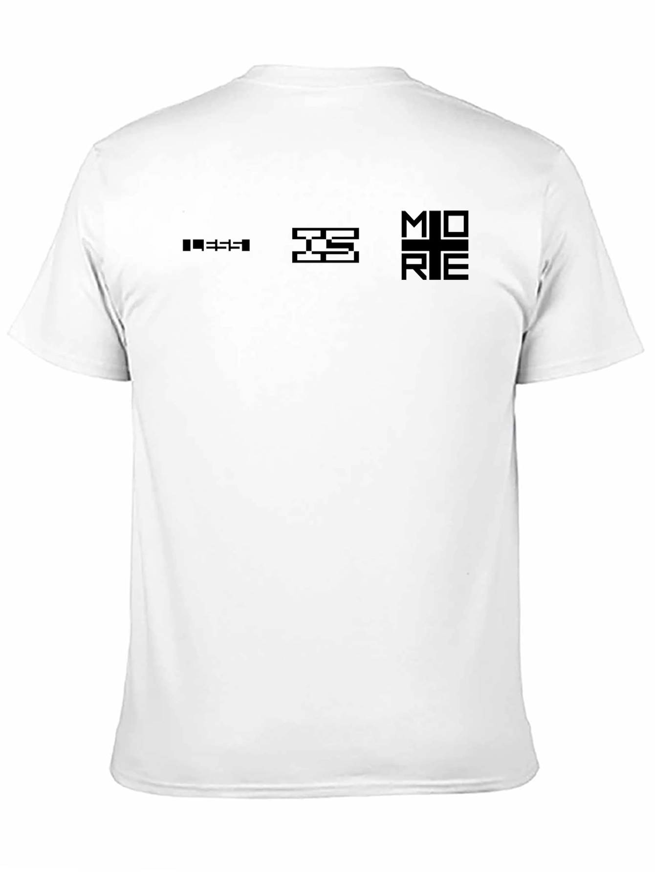 MID RE Black Graphic T-Shirt - Mens Urban Style