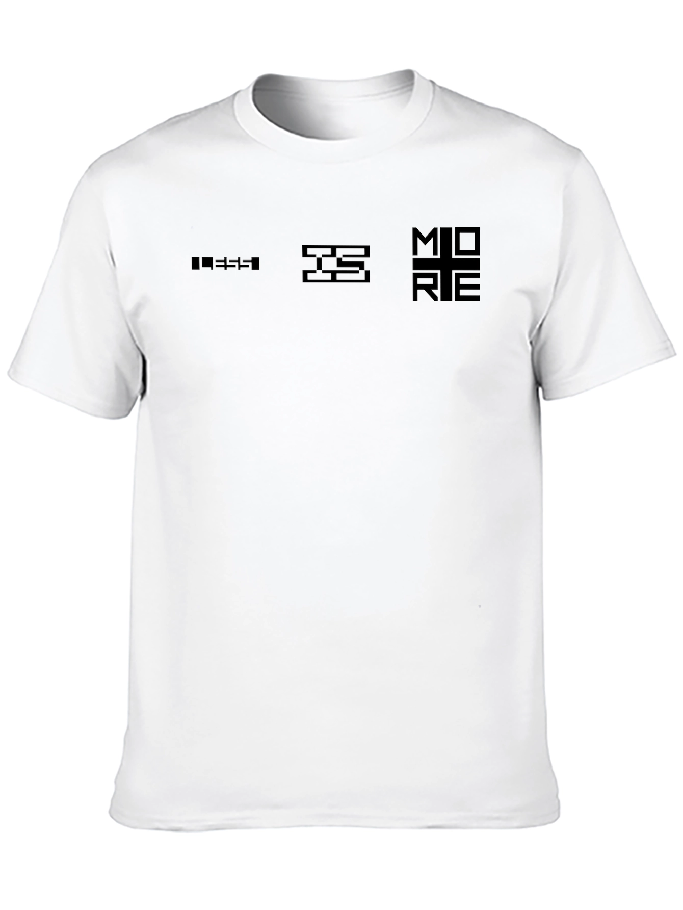 MID RE Black Graphic T-Shirt - Mens Urban Style