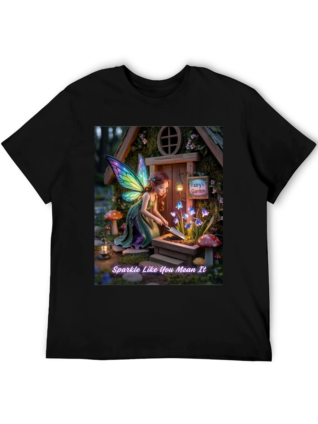 Fairys Garden Sparkle T-Shirt