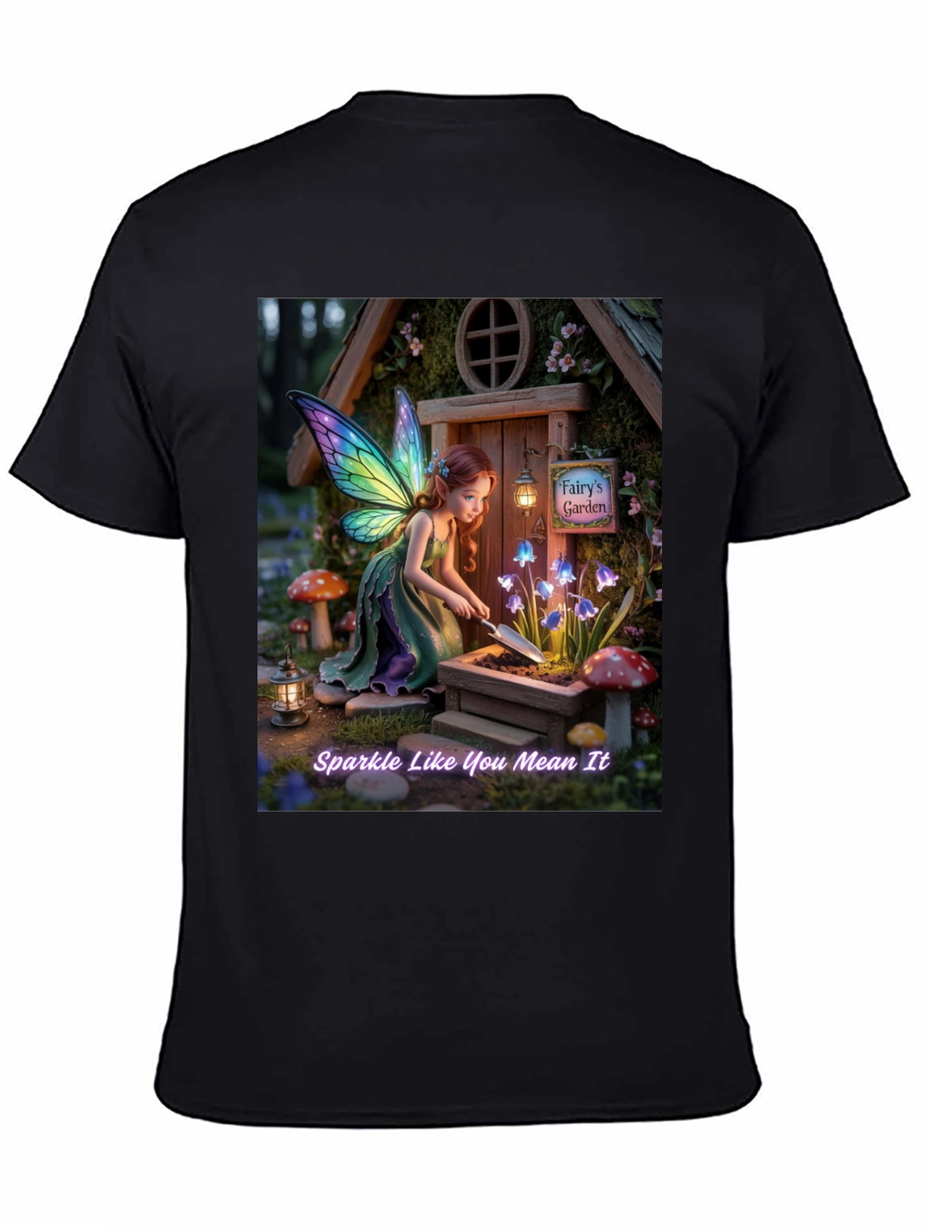 Fairys Garden Sparkle T-Shirt