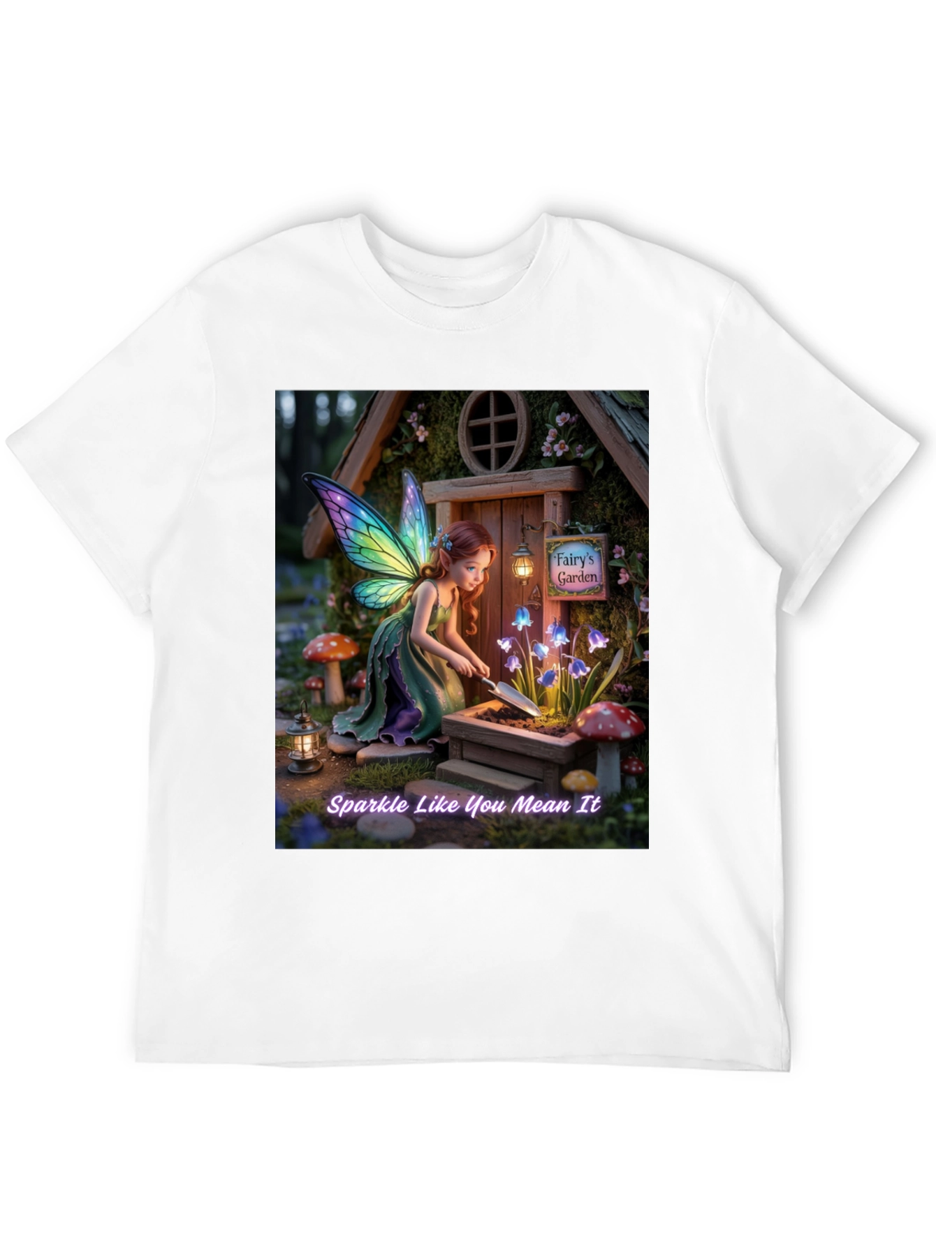 Fairys Garden Sparkle T-Shirt