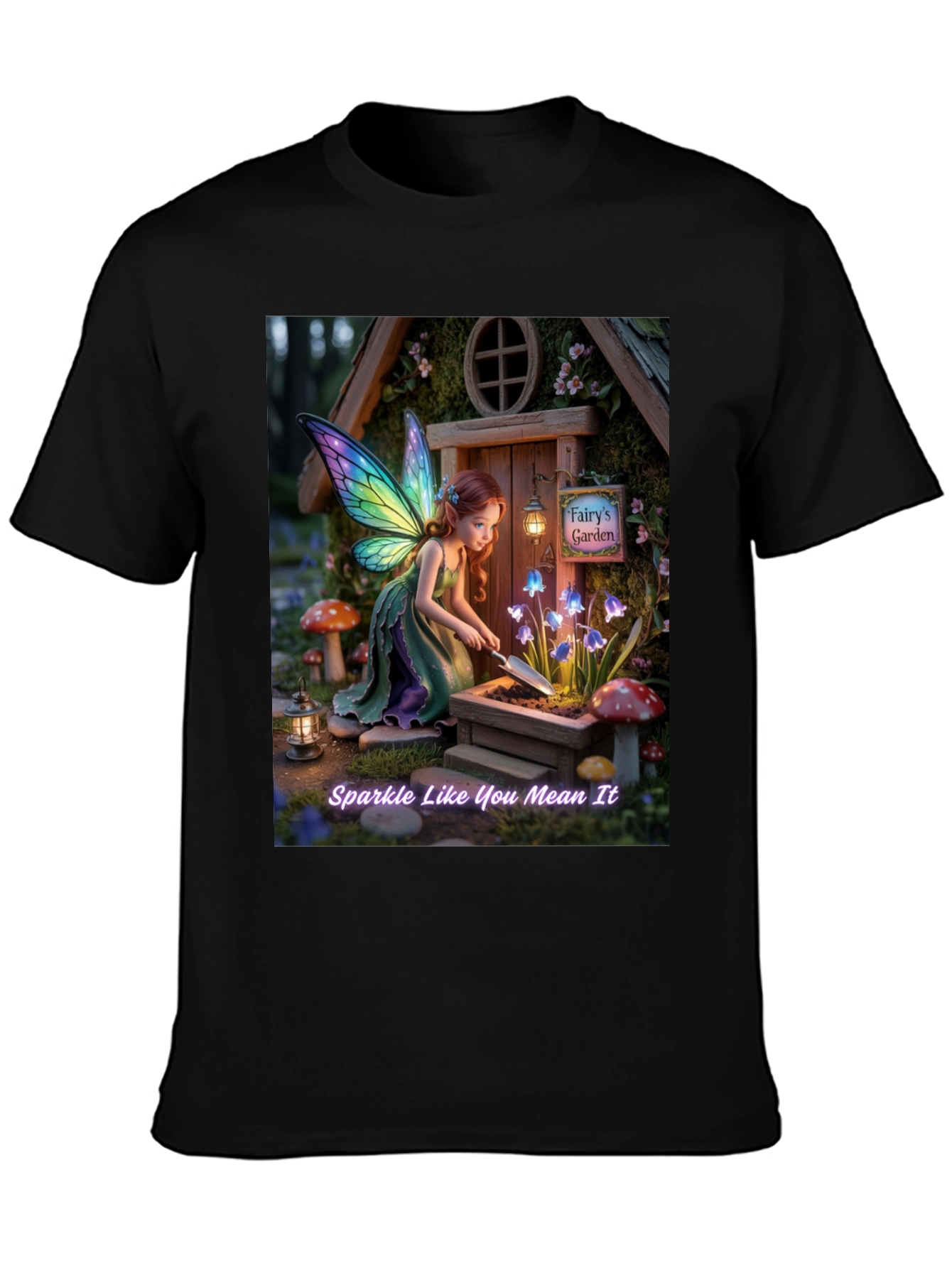 Fairys Garden Sparkle T-Shirt