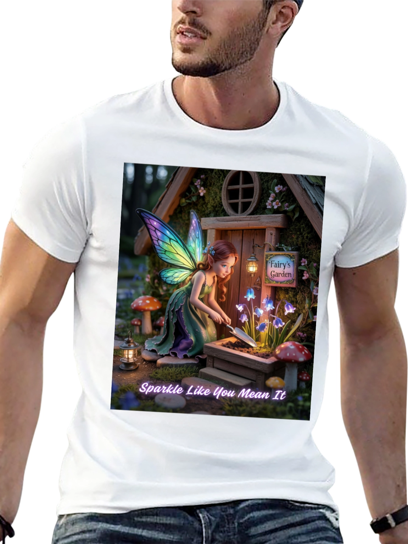 Fairys Garden Sparkle T-Shirt