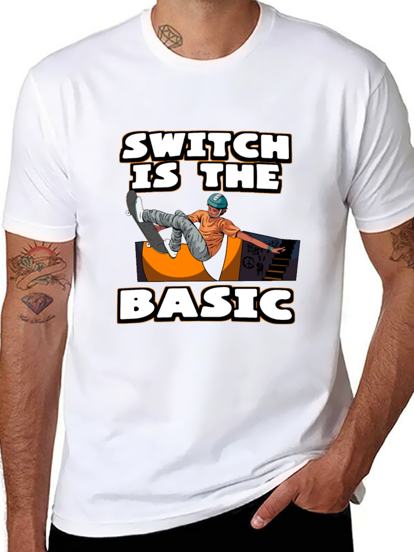 Switch is the Basic Graphic Tee