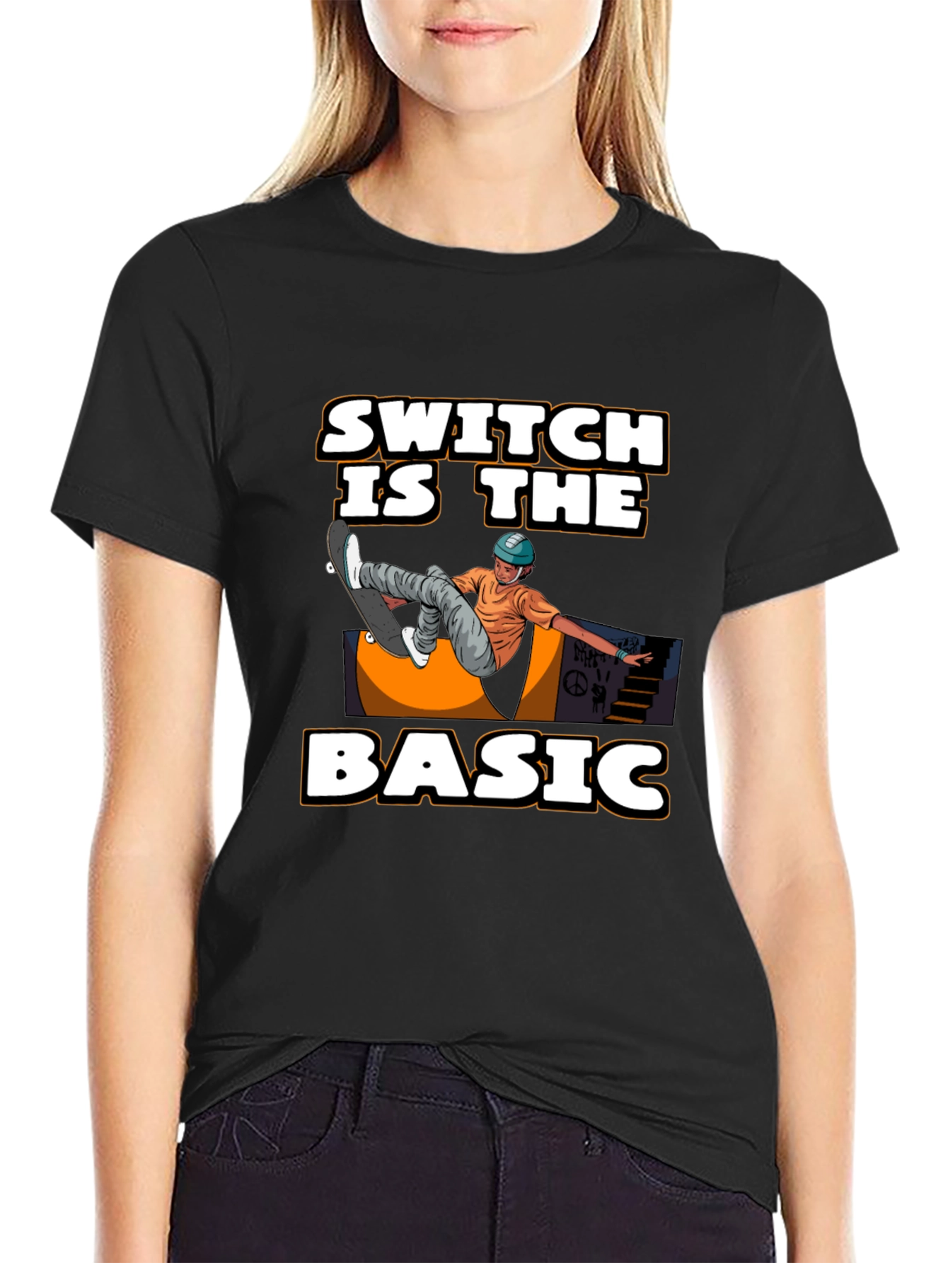 Switch is the Basic Graphic Tee