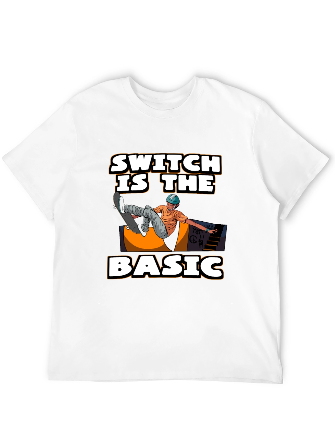 Switch is the Basic Graphic Tee