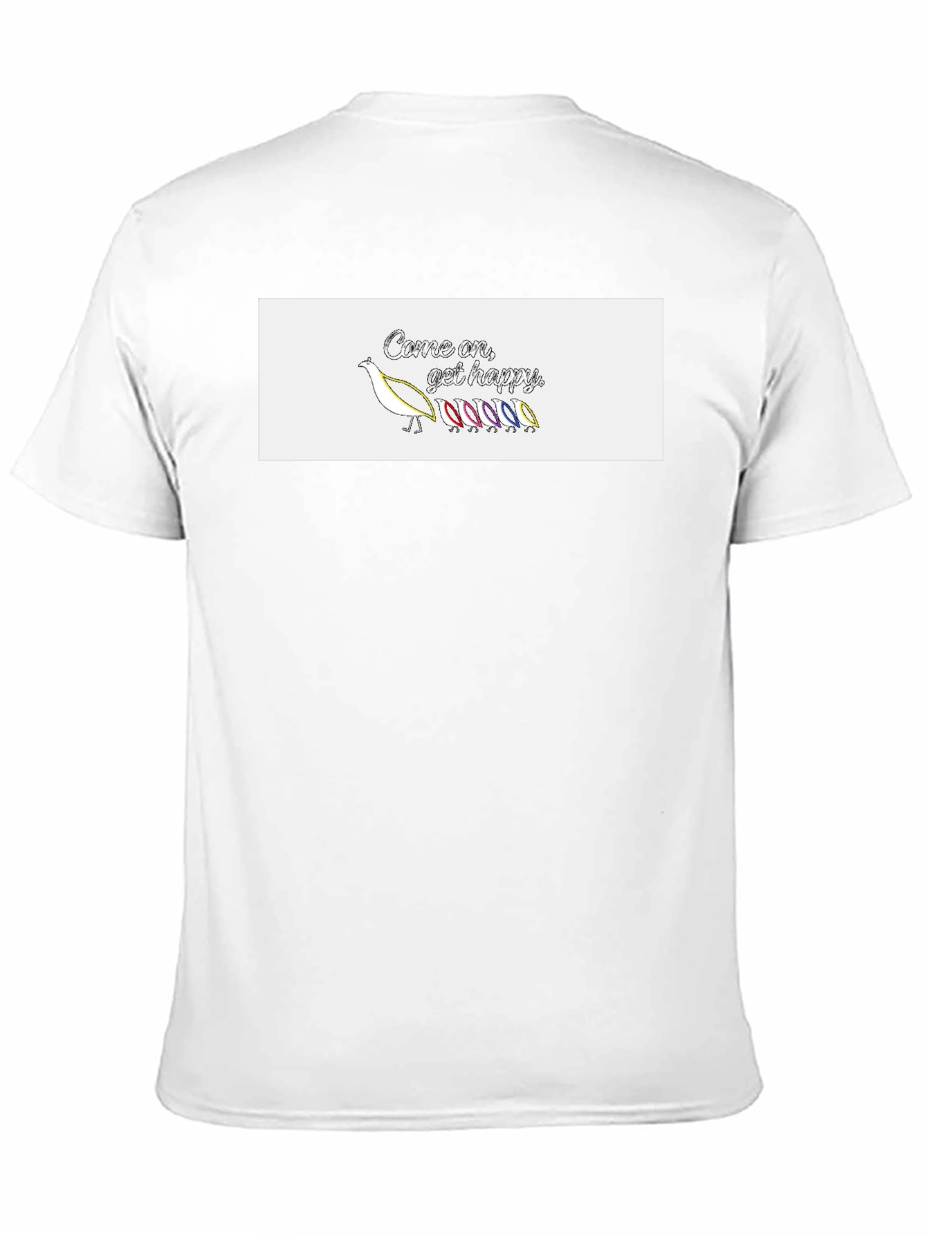 Come On Get Happy Graphic Tee