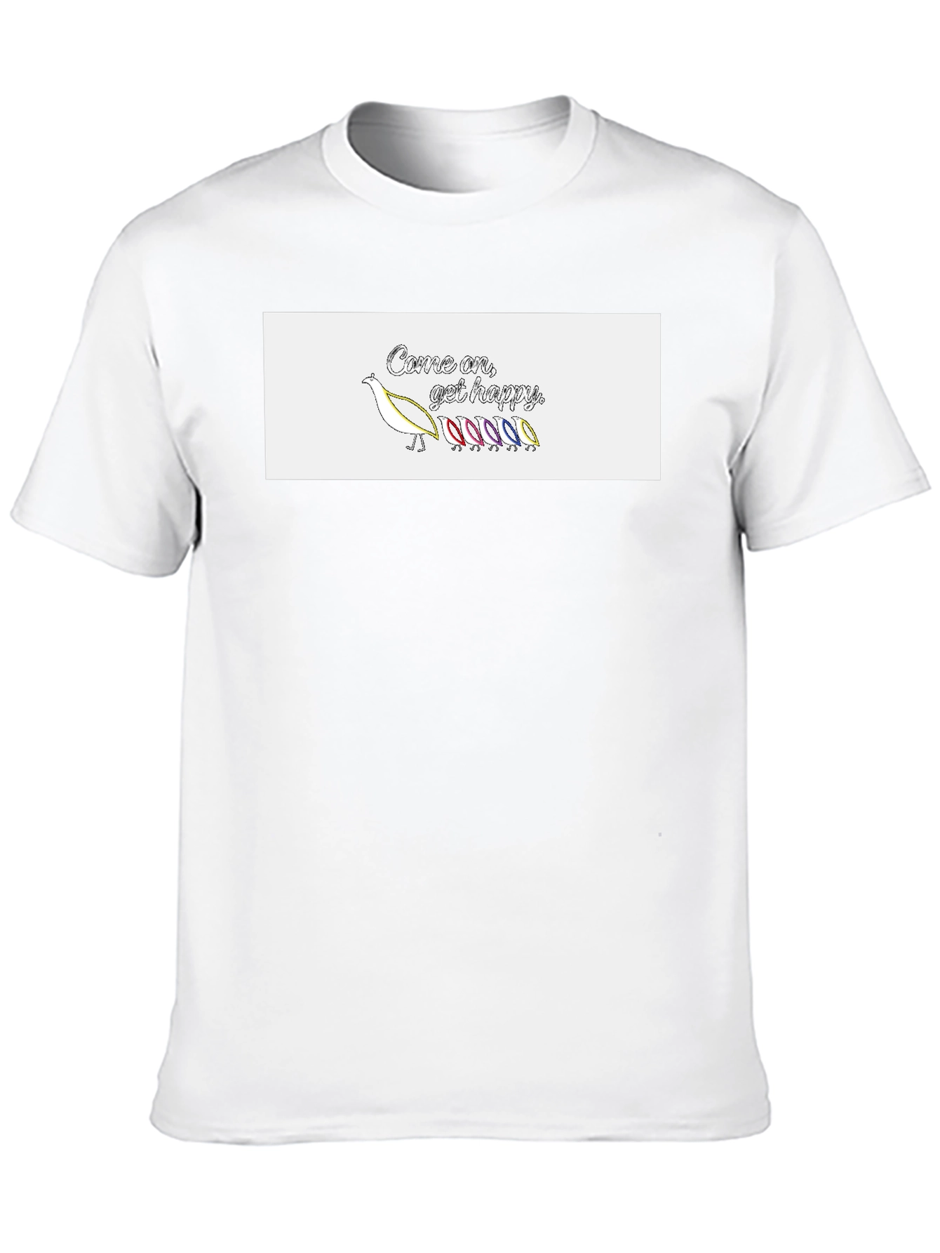 Come On Get Happy Graphic Tee