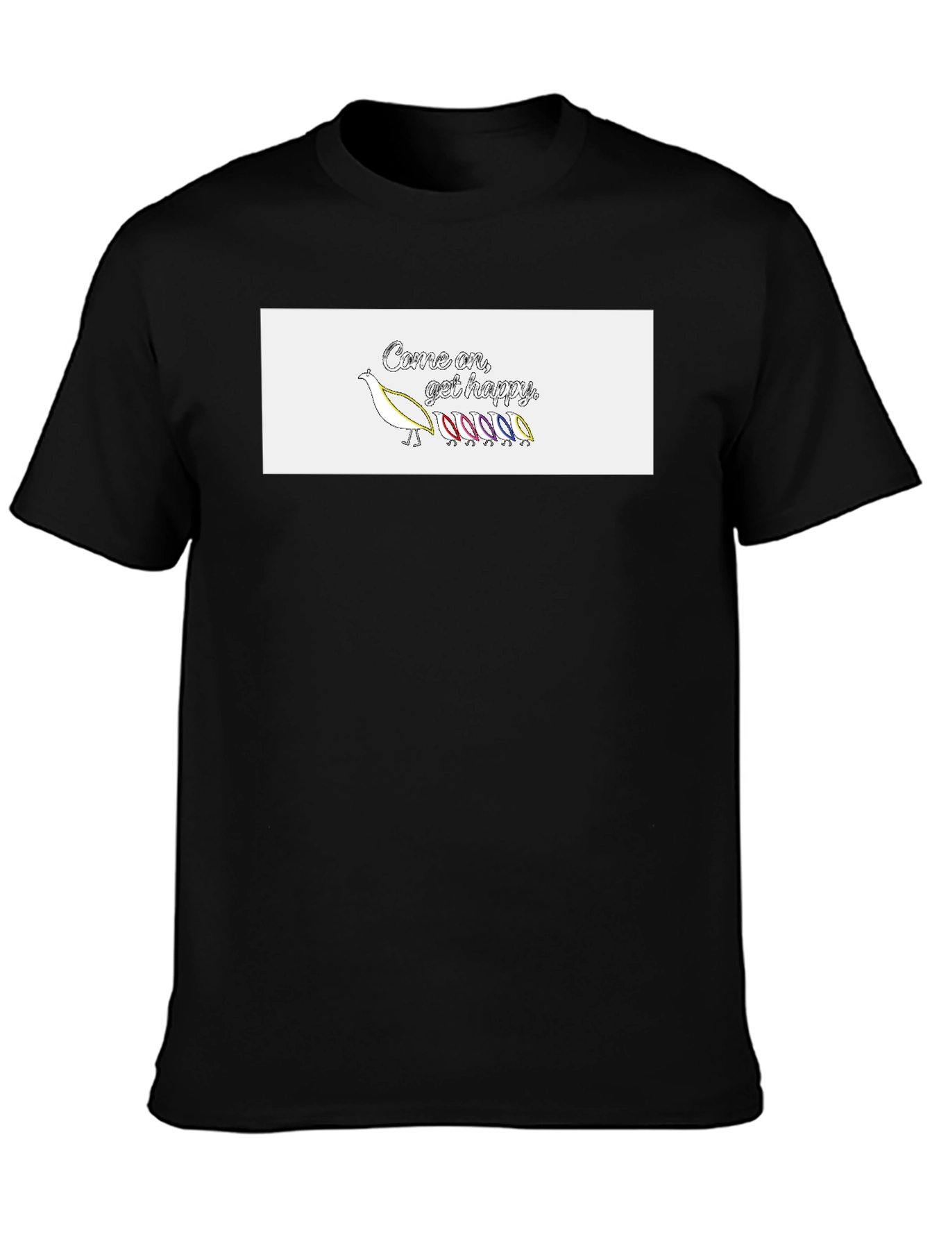 Come On Get Happy Graphic Tee