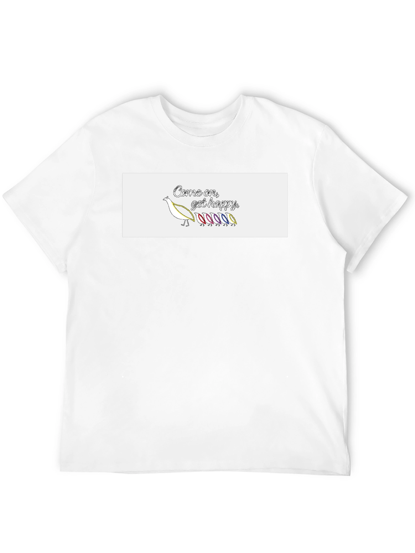 Come On Get Happy Graphic Tee